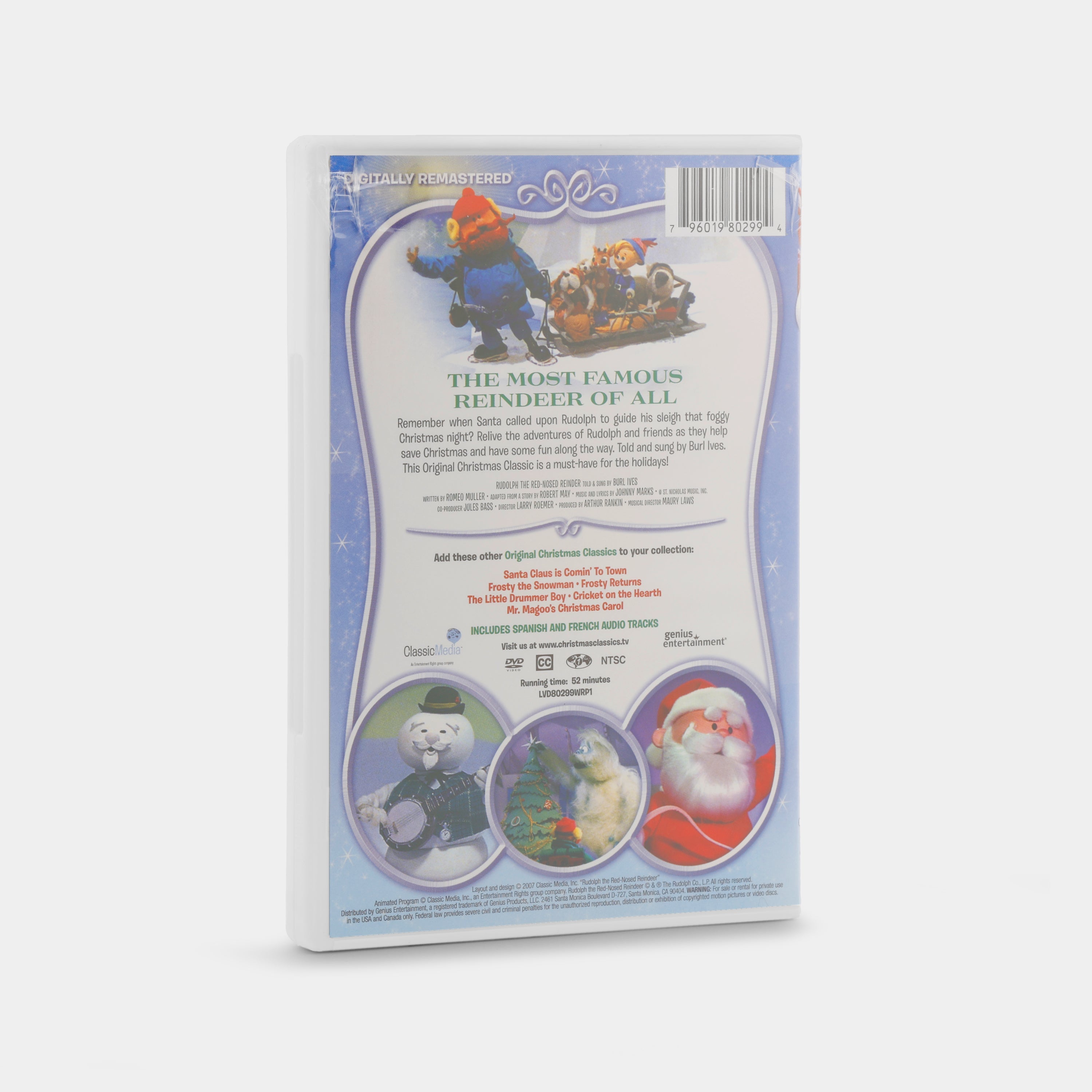 Rudolph the Red-Nosed Reindeer DVD