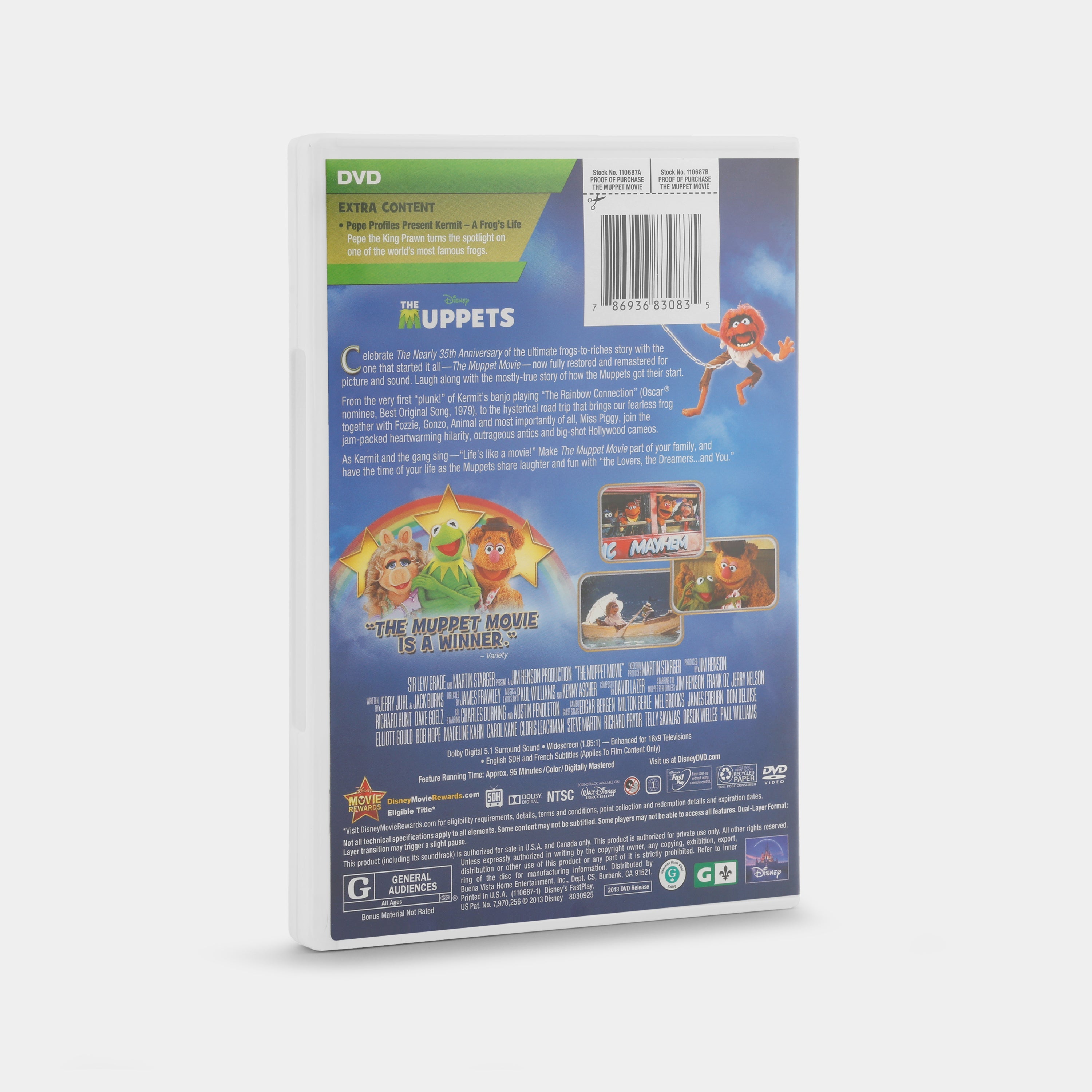 The Muppet Movie DVD