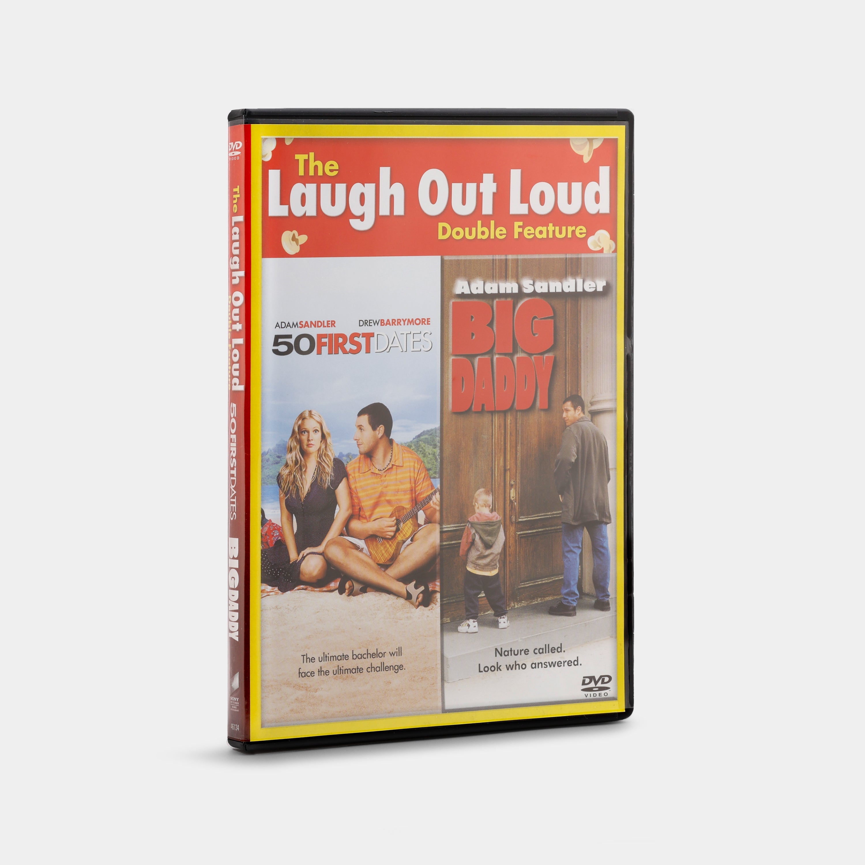 50 First Dates / Big Daddy (Double Feature) 2-Disc DVD