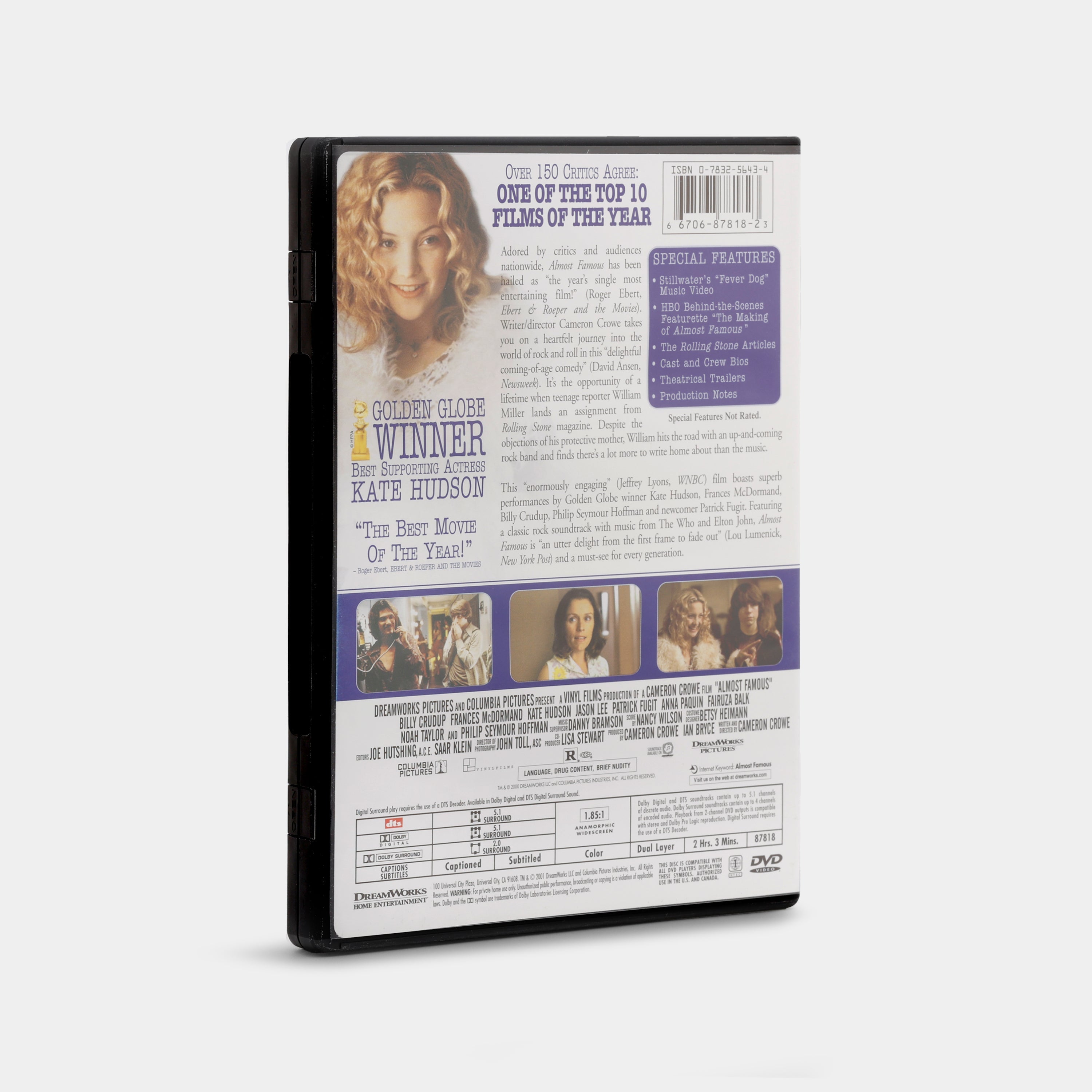 Almost Famous (Widescreen Edition) DVD