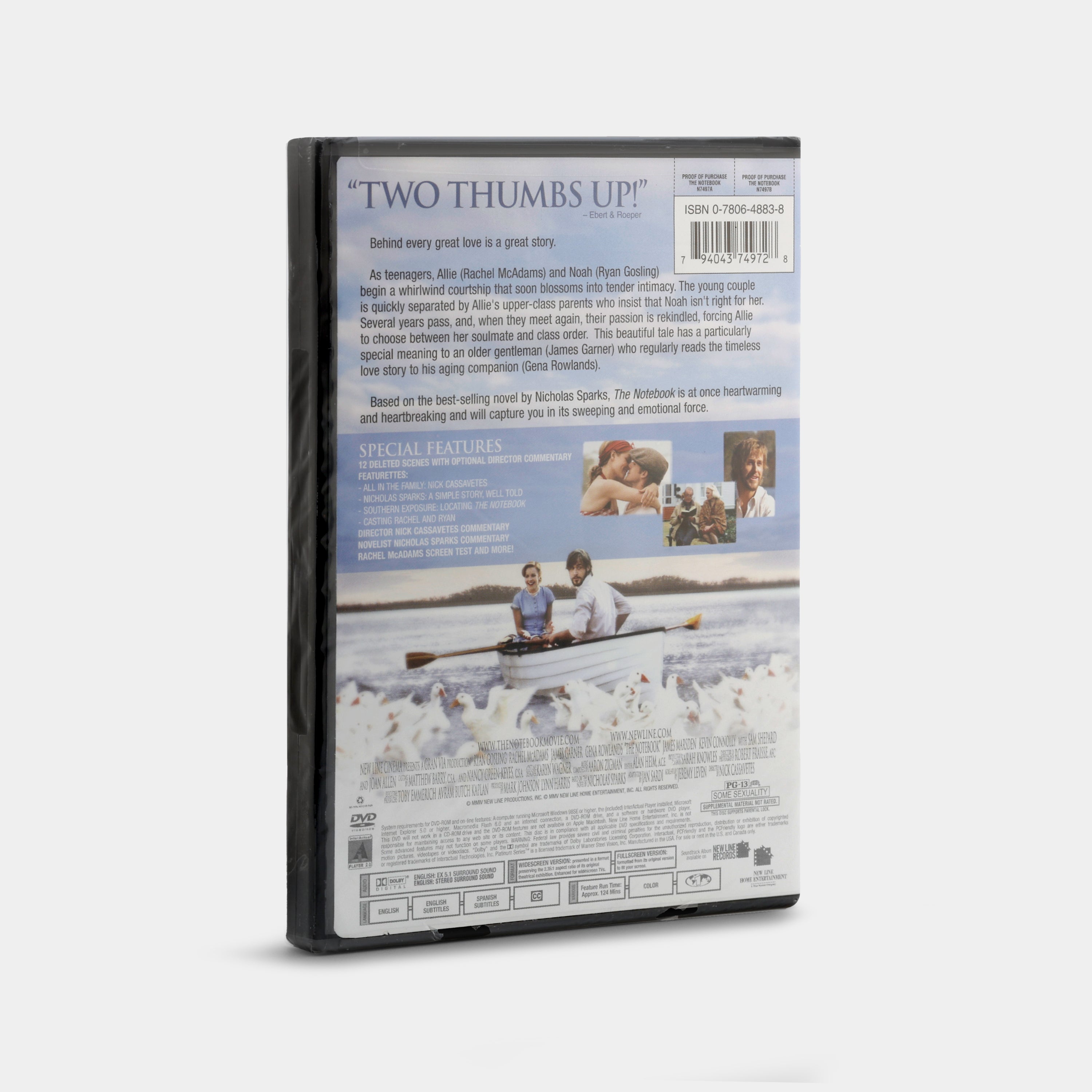 The Notebook (Sealed) DVD