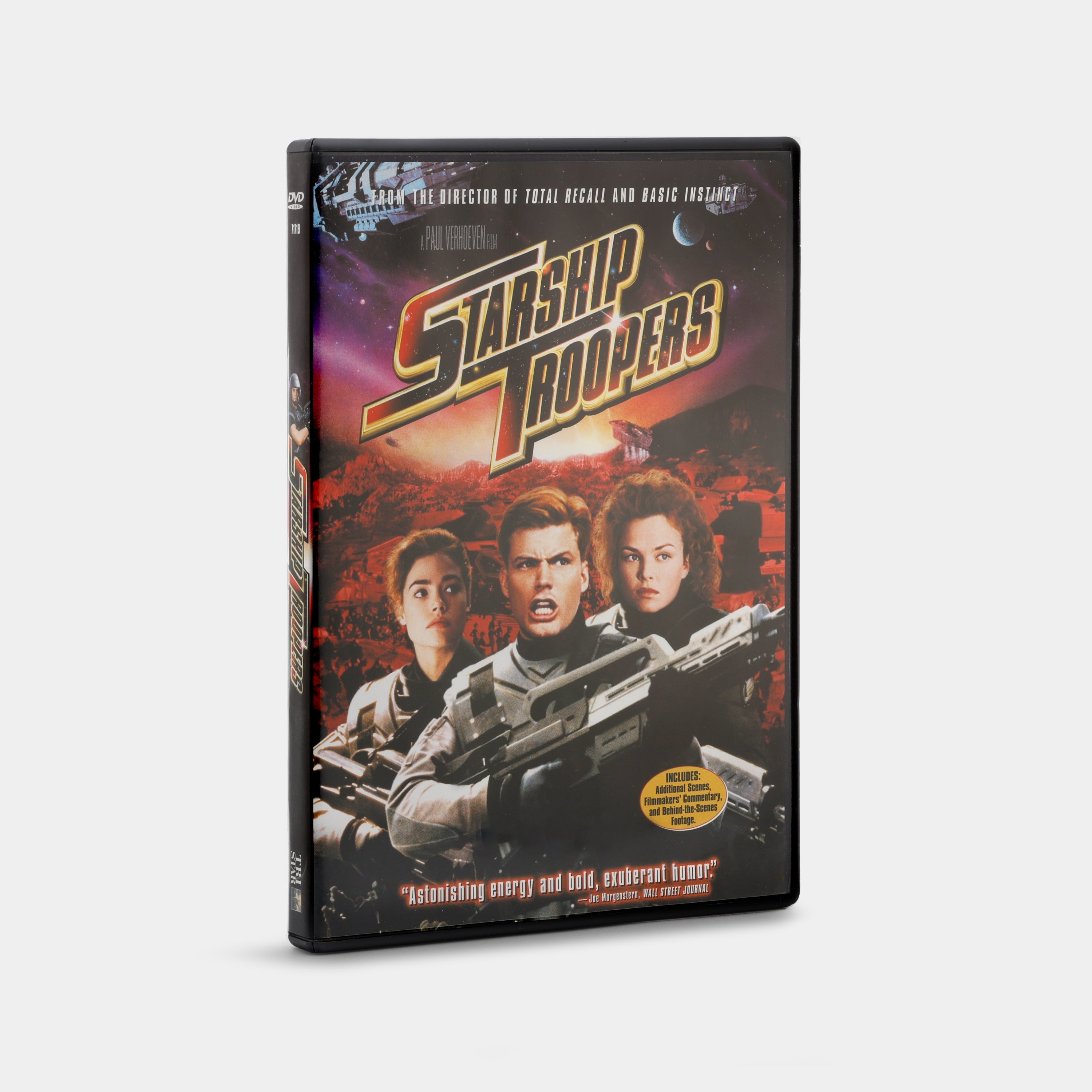 Starship Troopers DVD