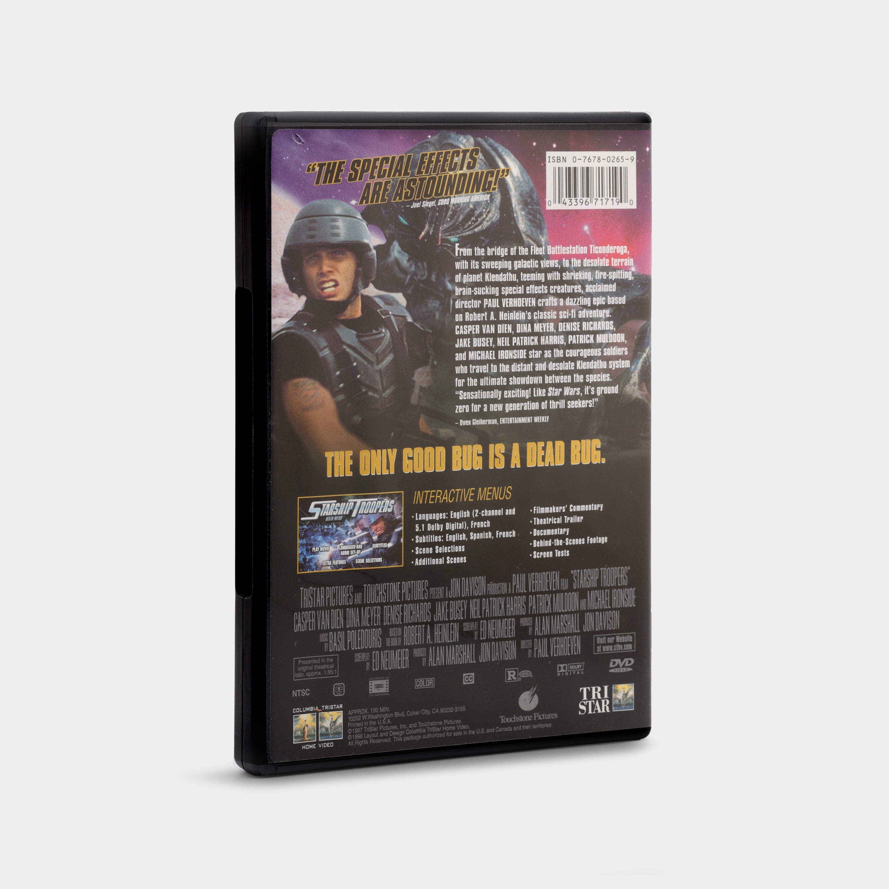 Starship Troopers DVD