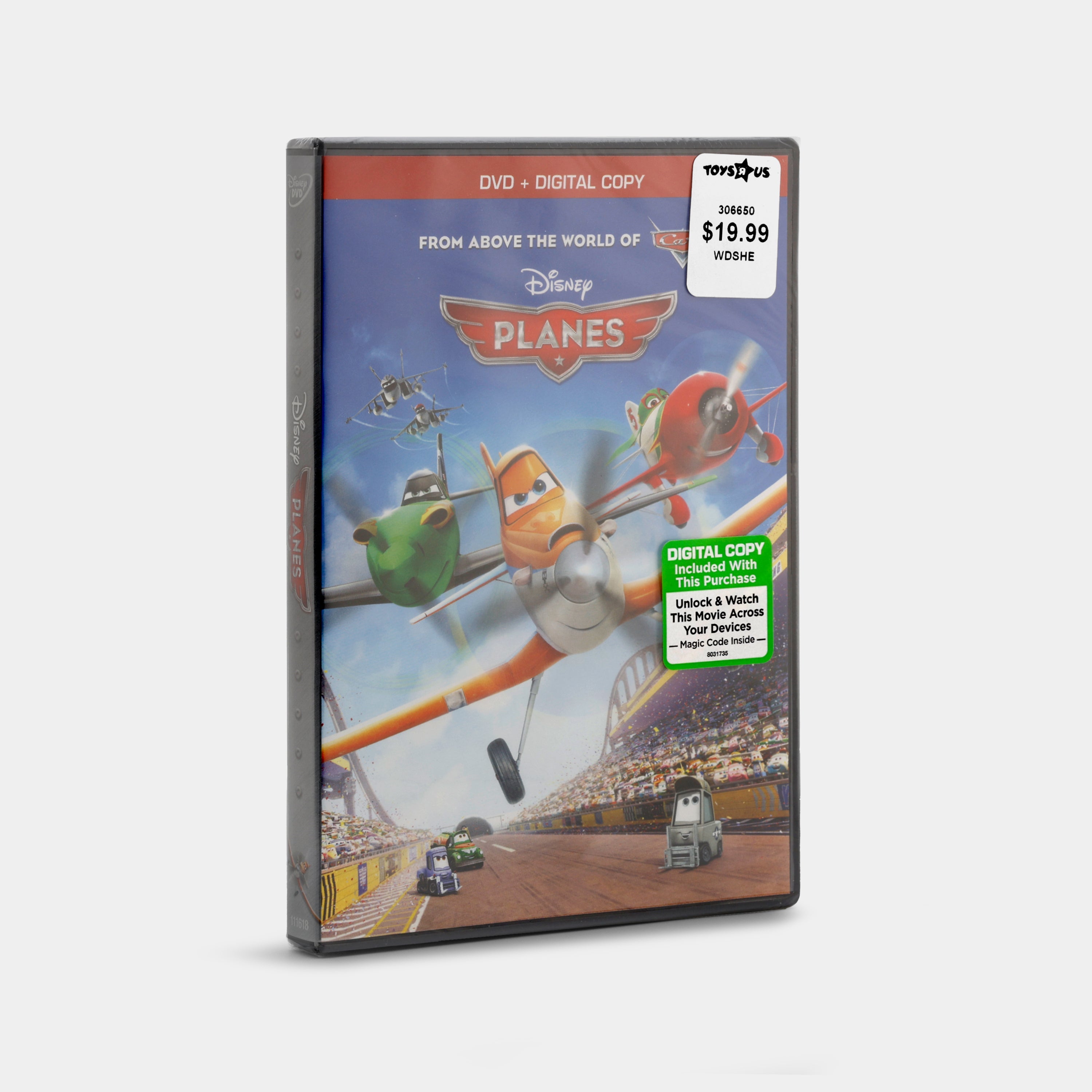 Planes (Sealed) DVD