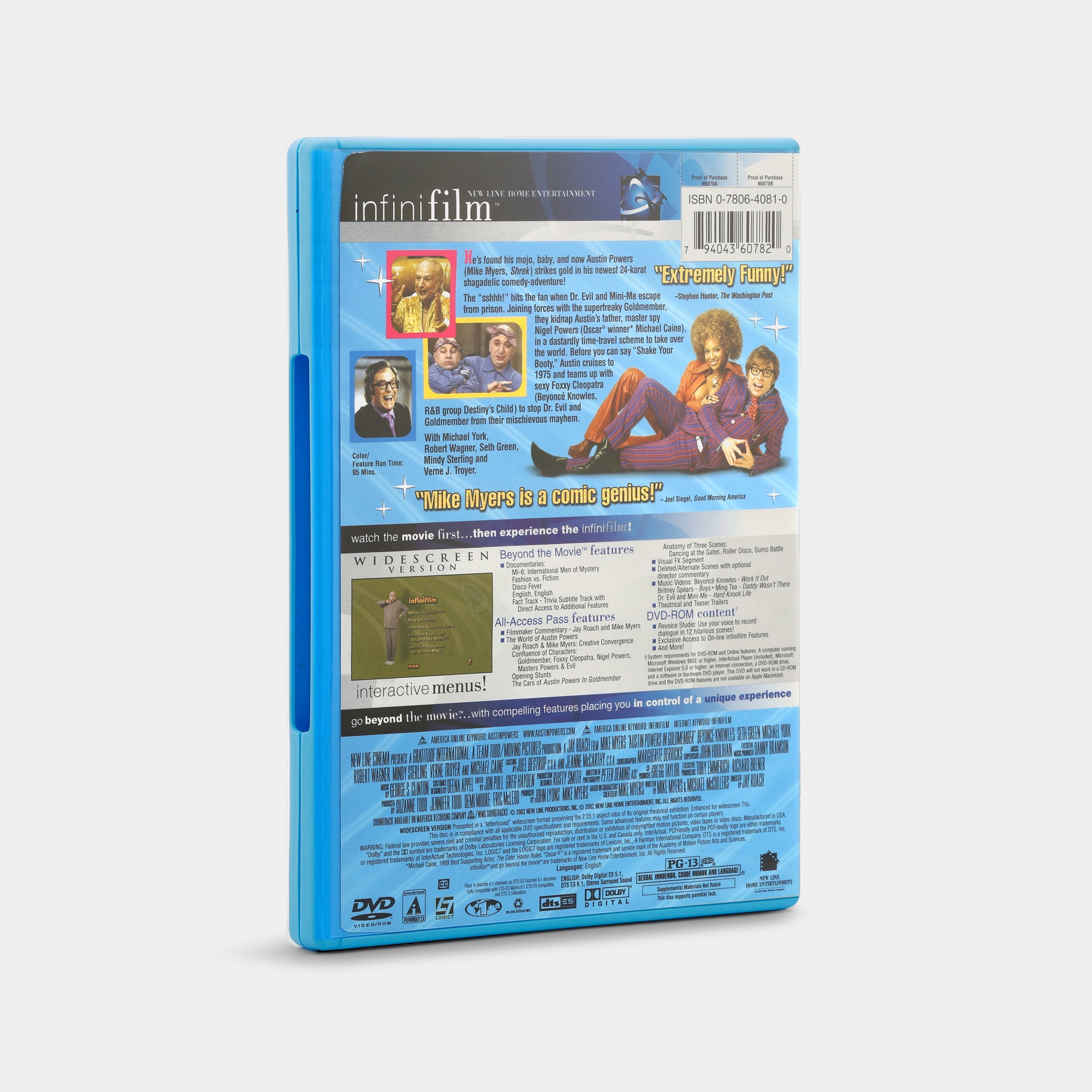 Austin Powers: Goldmember (Widescreen Edition) DVD