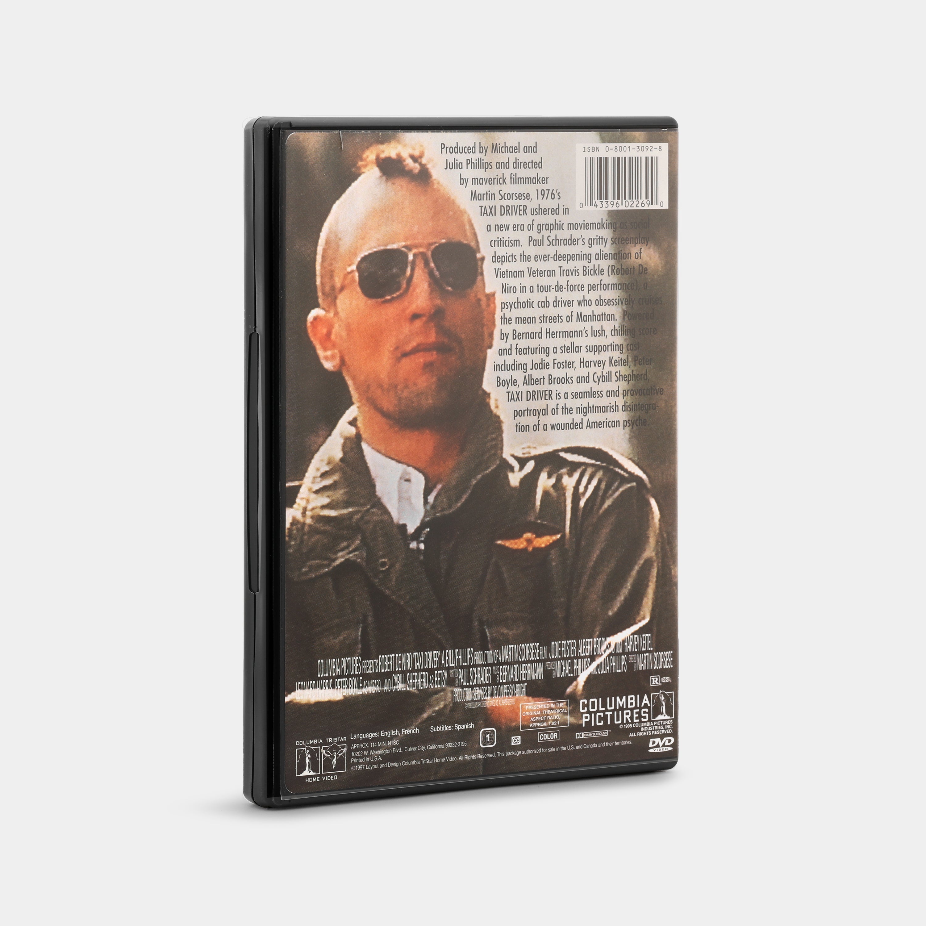 Taxi Driver (Deluxe Widescreen Edition) DVD