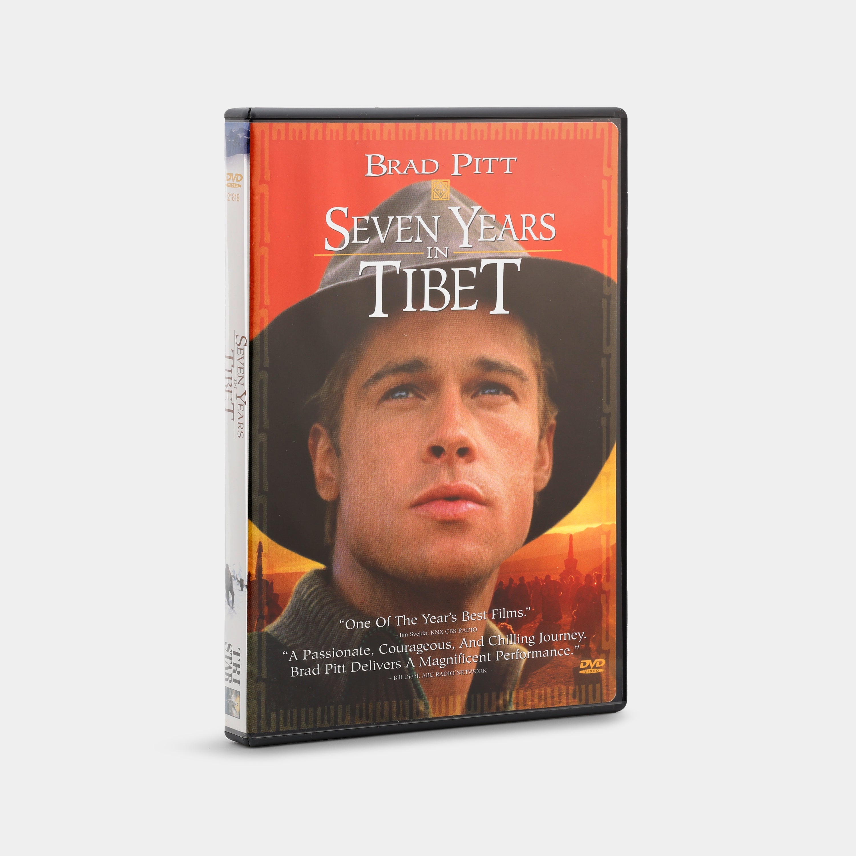 Seven Years in Tibet DVD
