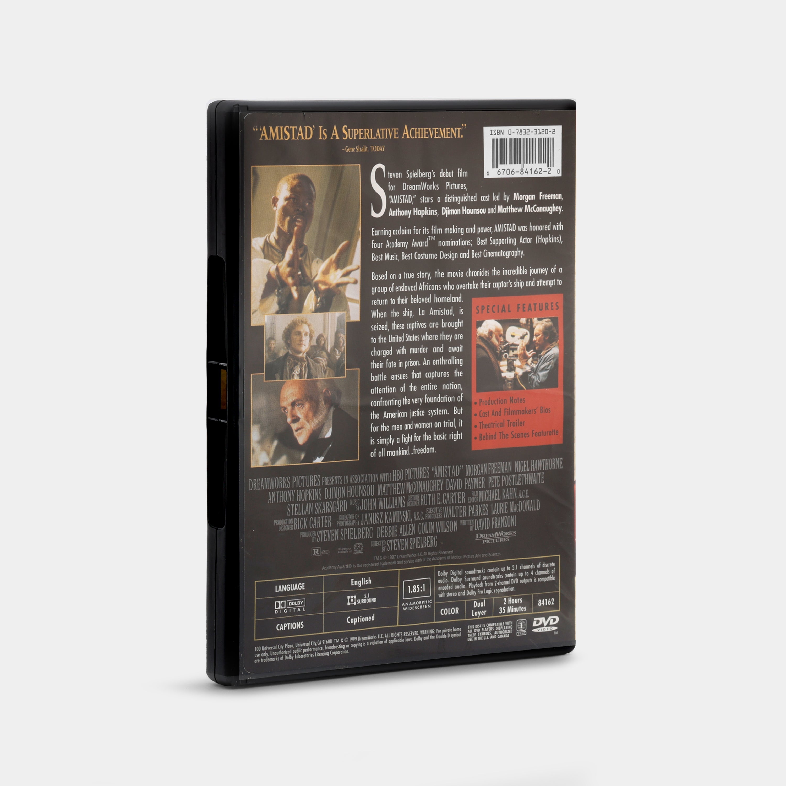 Amistad (Widescreen Edition) DVD