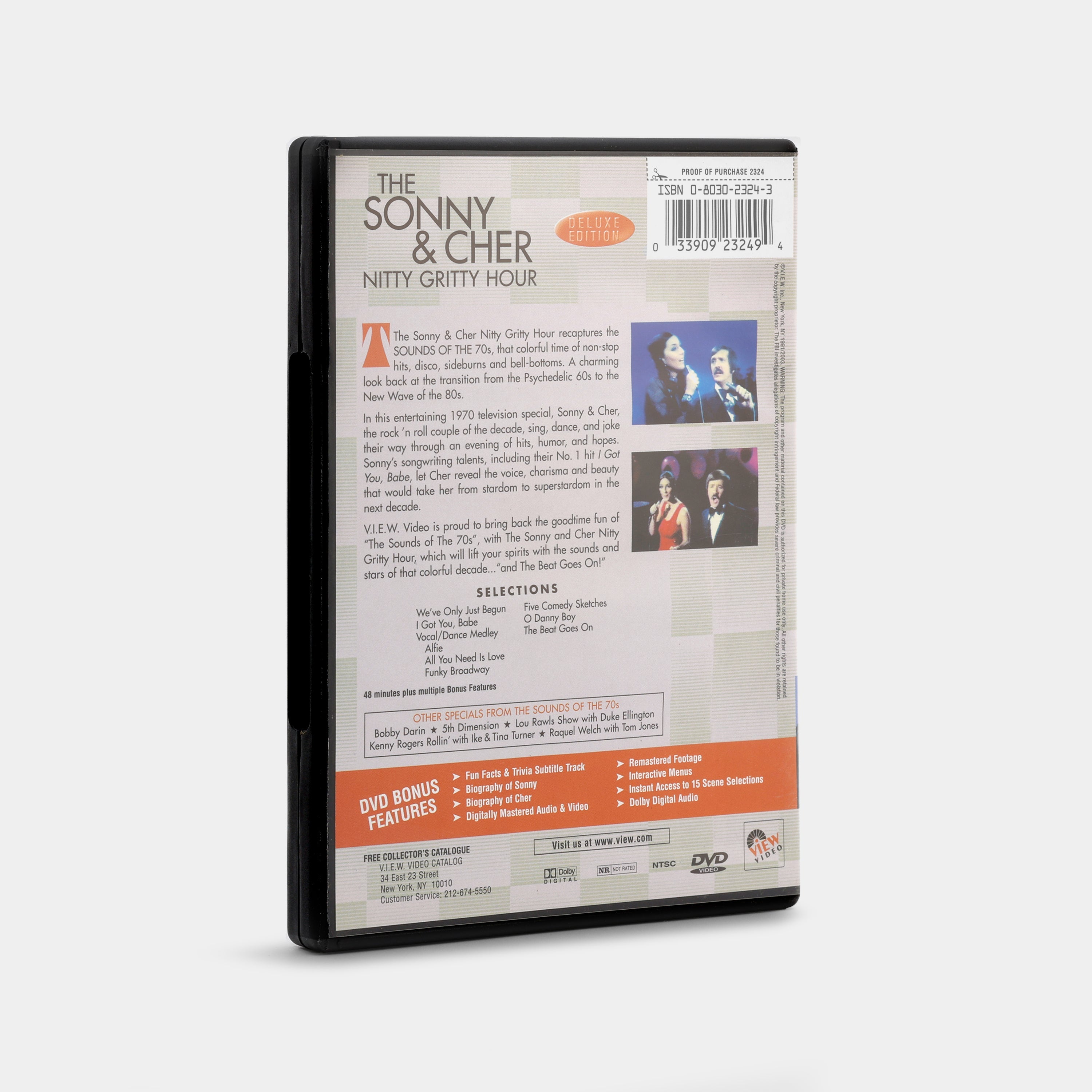 The Sonny & Cher Nitty Gritty Hour DVD