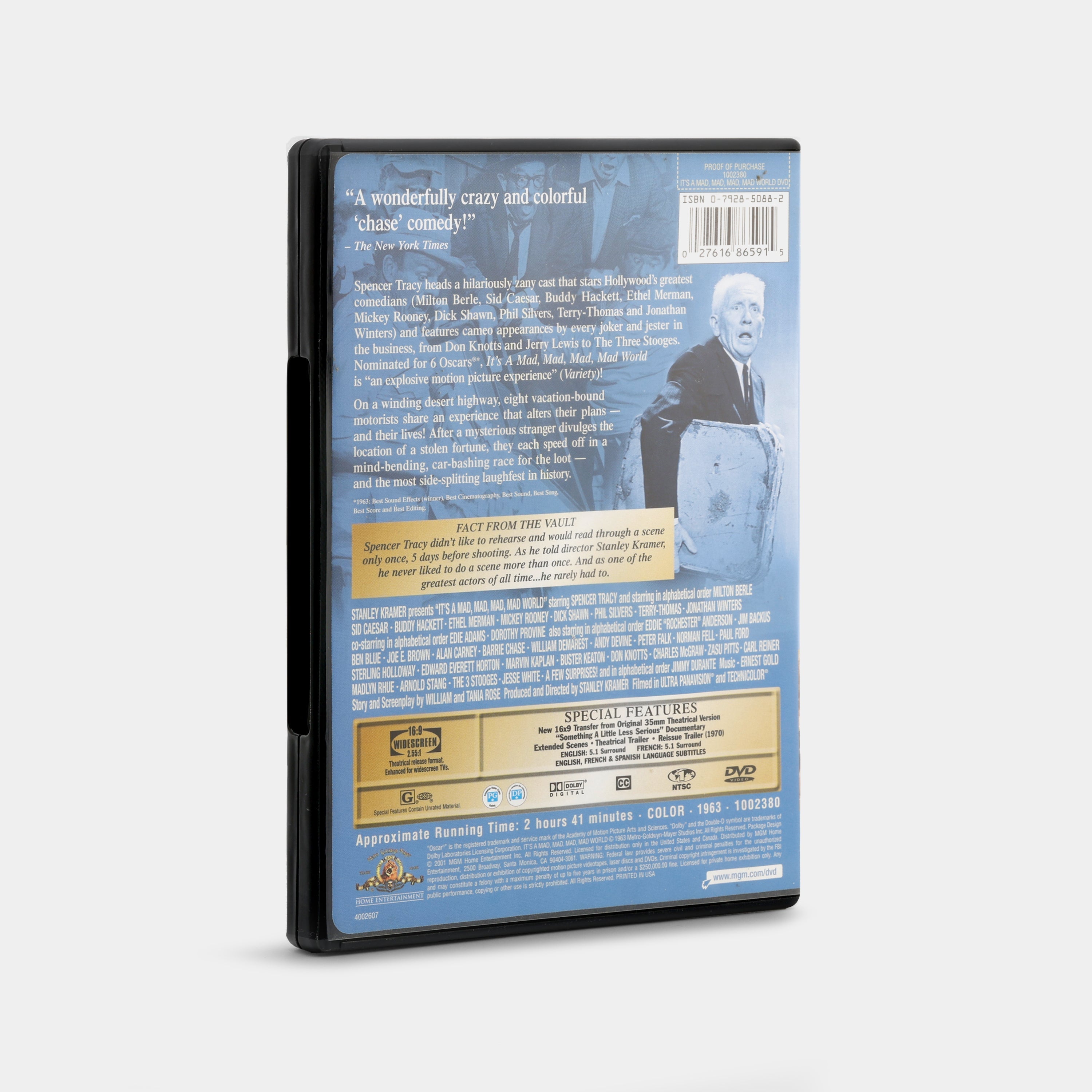 It’s a Mad, Mad, Mad, Mad World DVD