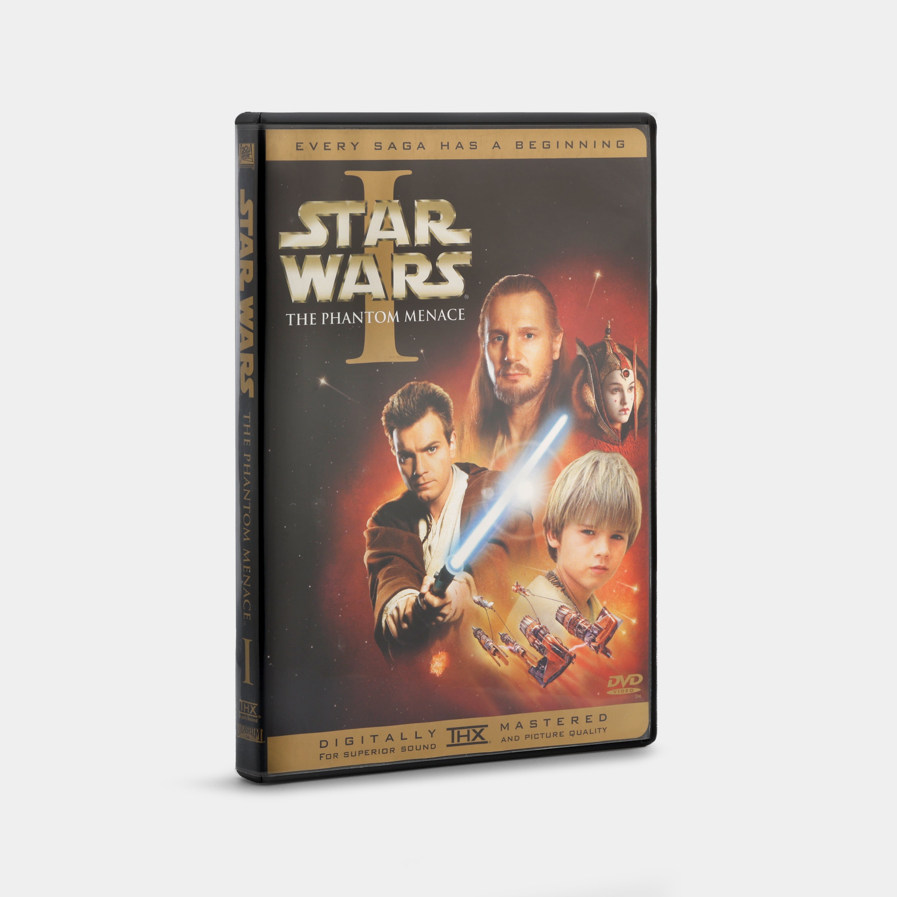 Star Wars: Episode I – The Phantom Menace DVD