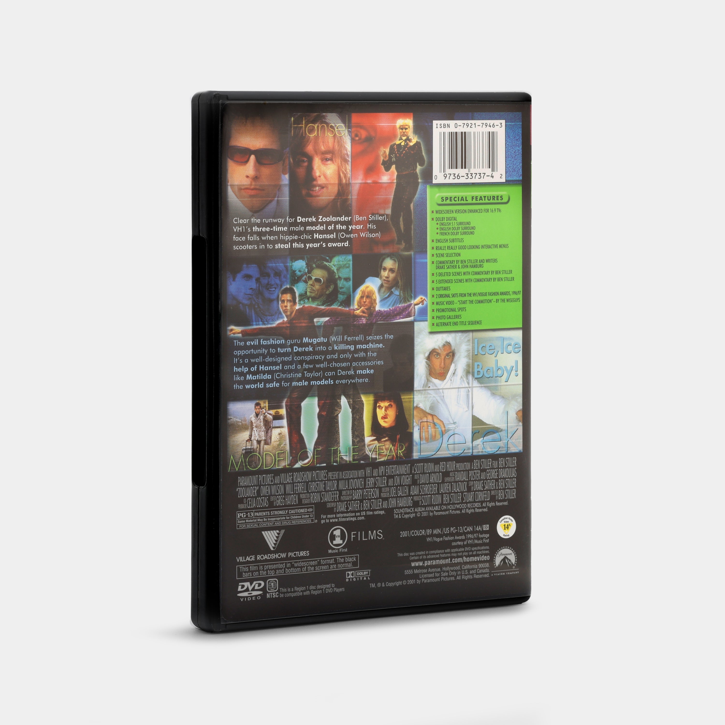 Zoolander (Widescreen Edition) DVD