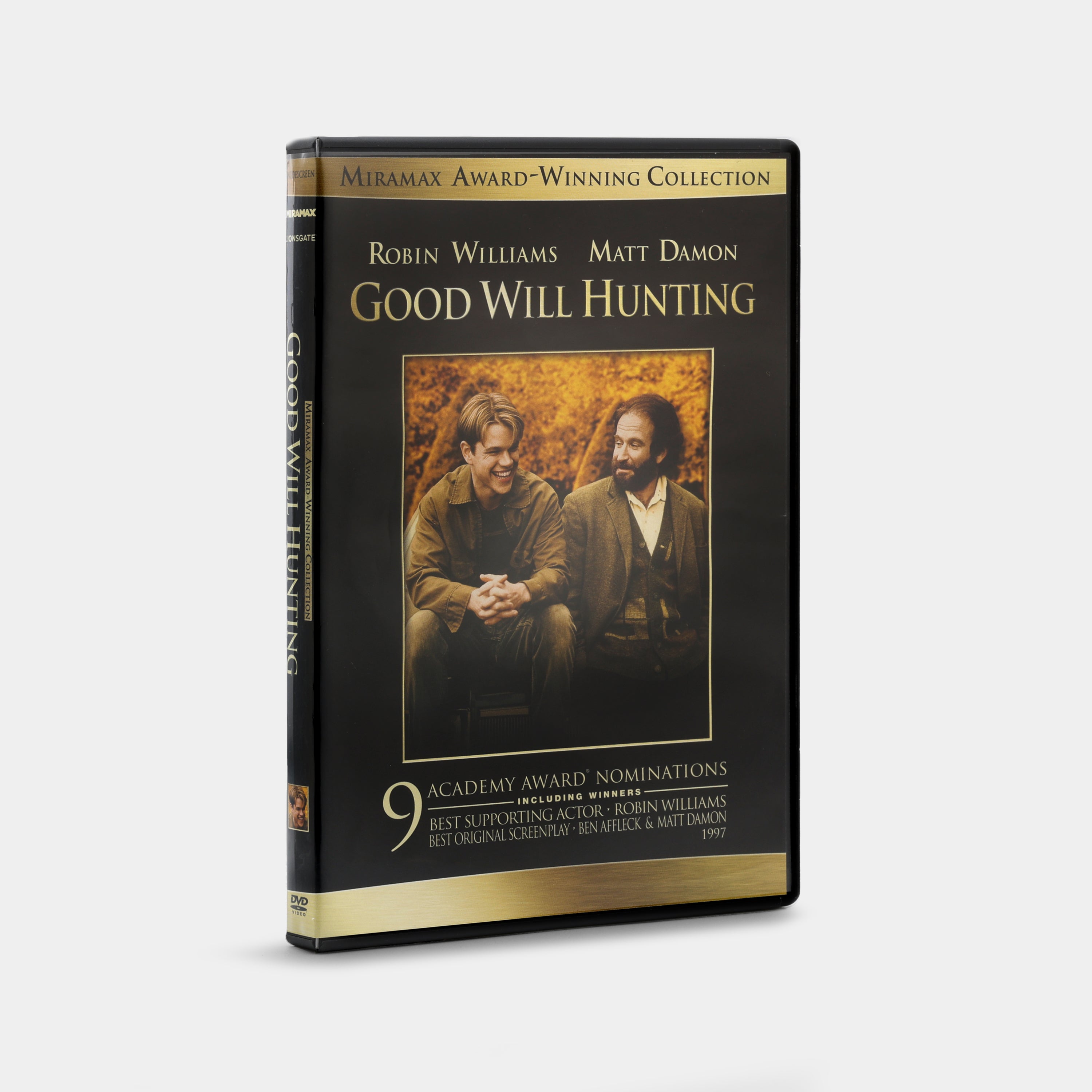 Good Will Hunting DVD
