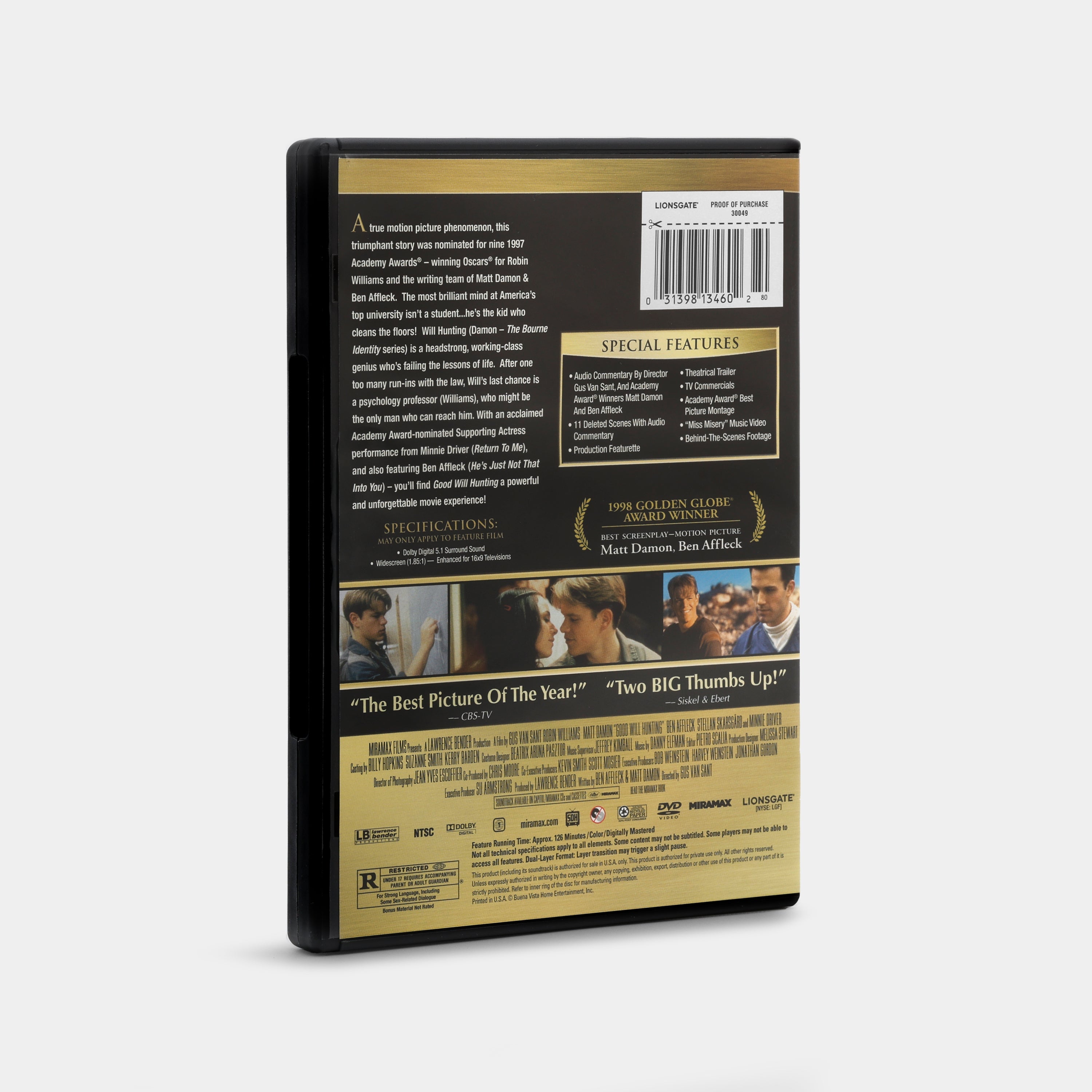 Good Will Hunting DVD