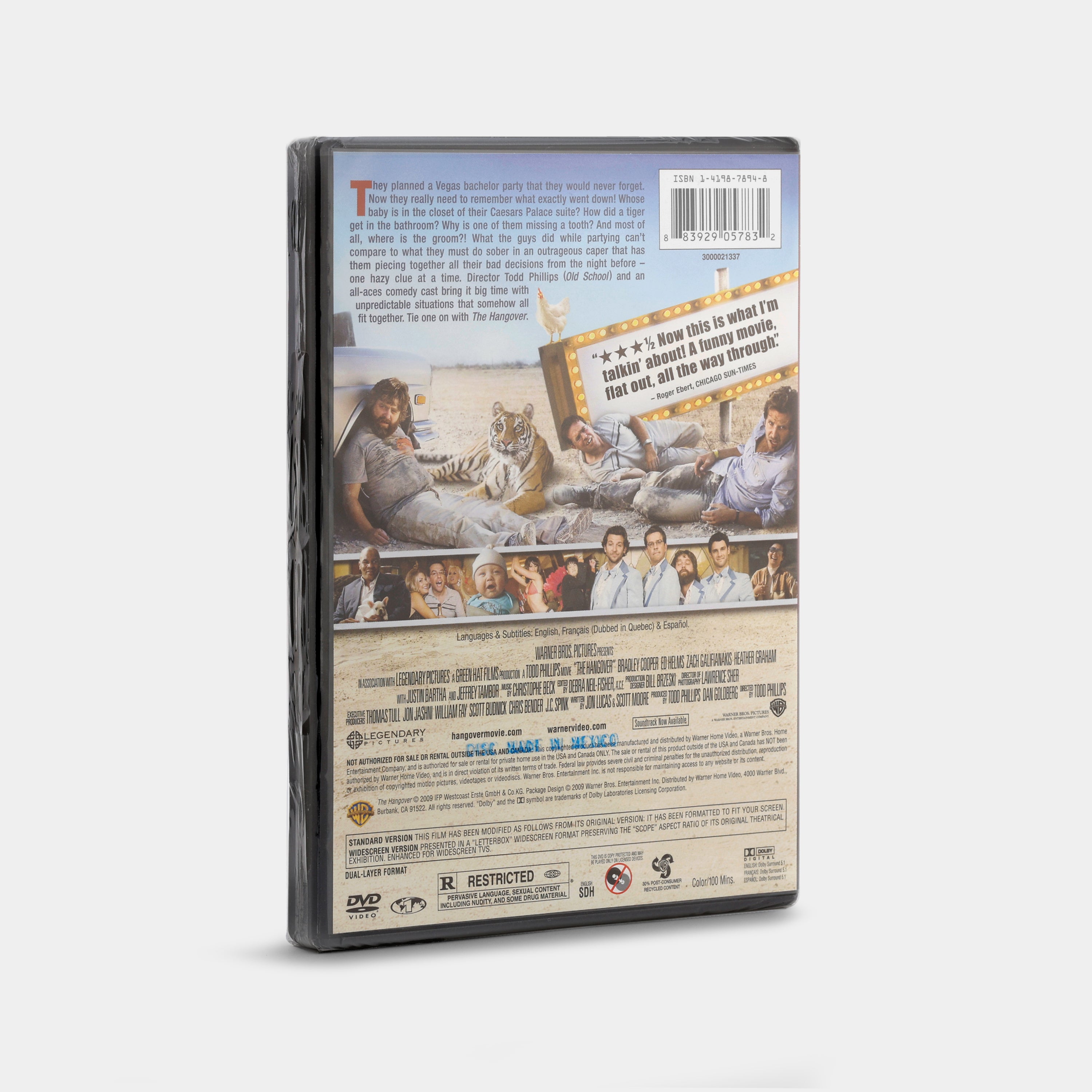 The Hangover (Sealed) DVD