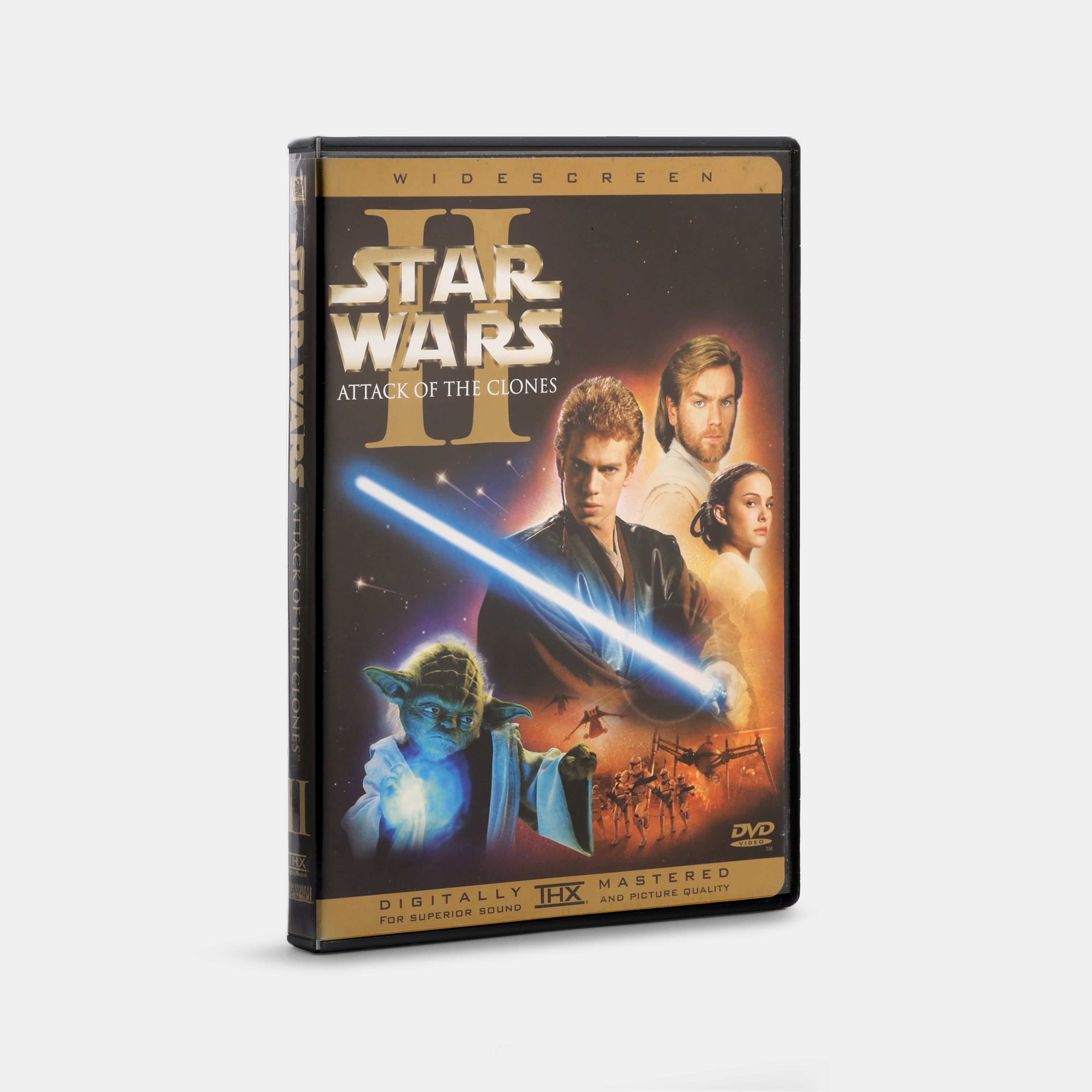 Star Wars: Episode II – Attack of the Clones (Widescreen Edition) 2-Disc DVD