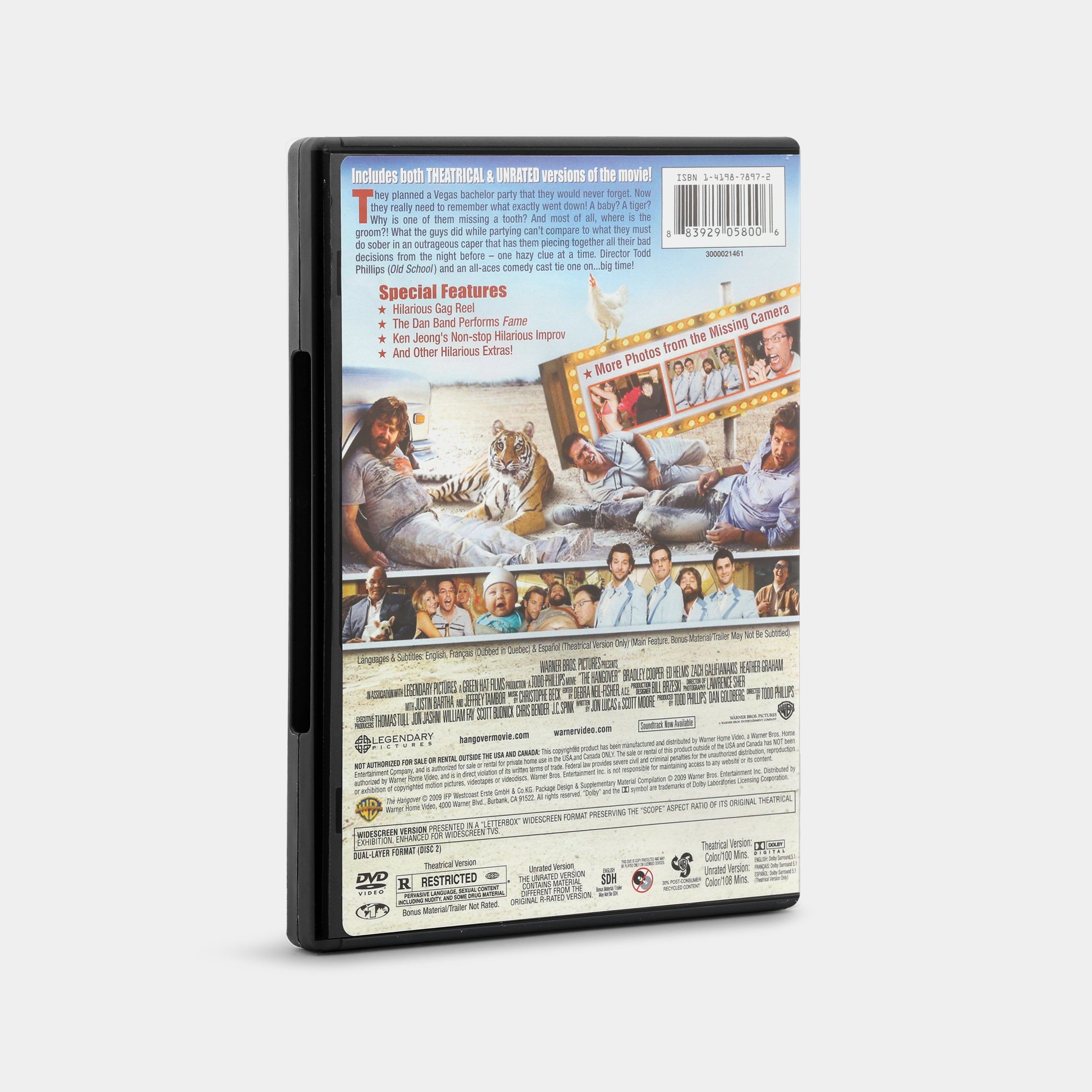 The Hangover (Unrated Special Edition) 2-Disc DVD