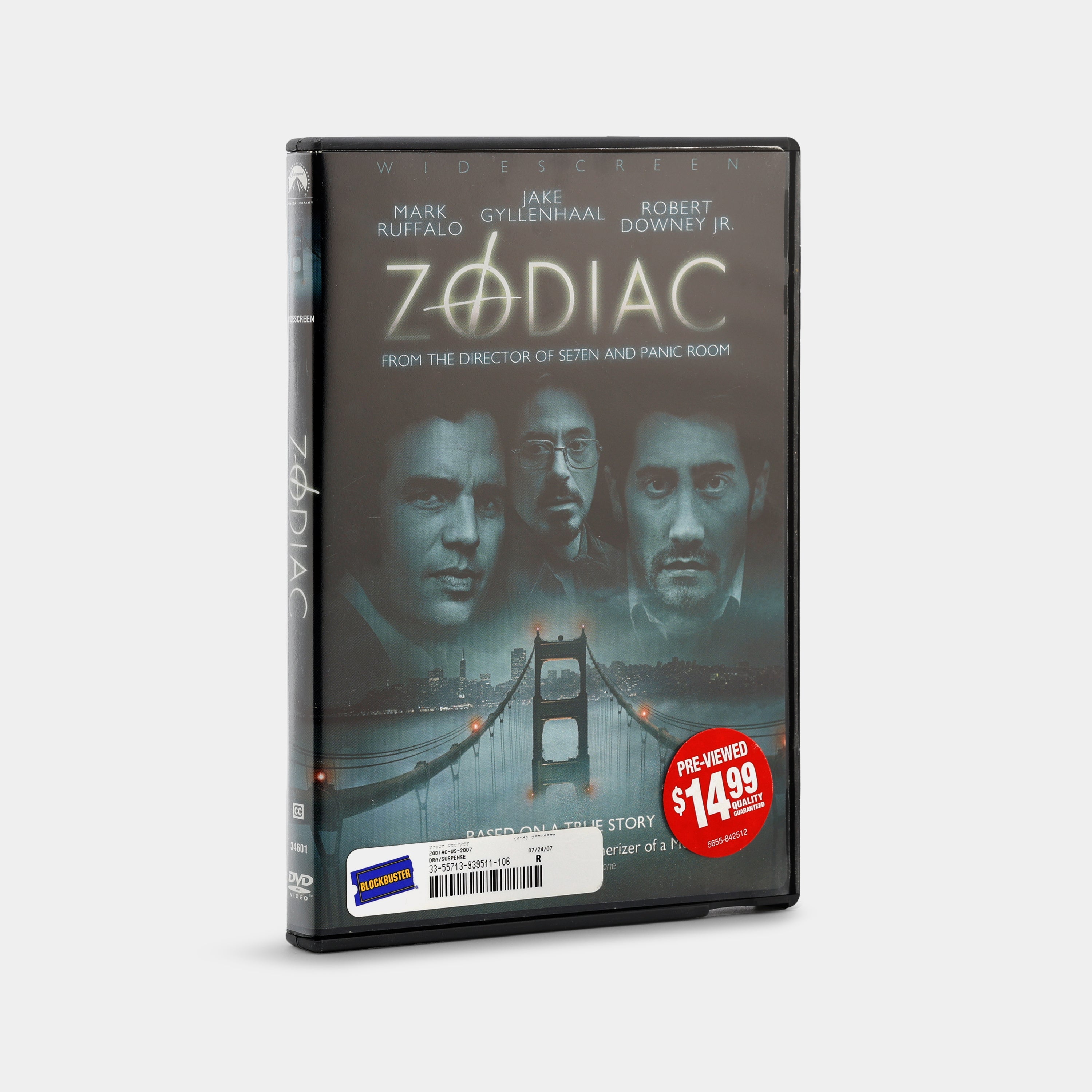 Zodiac (Widescreen Edition) DVD