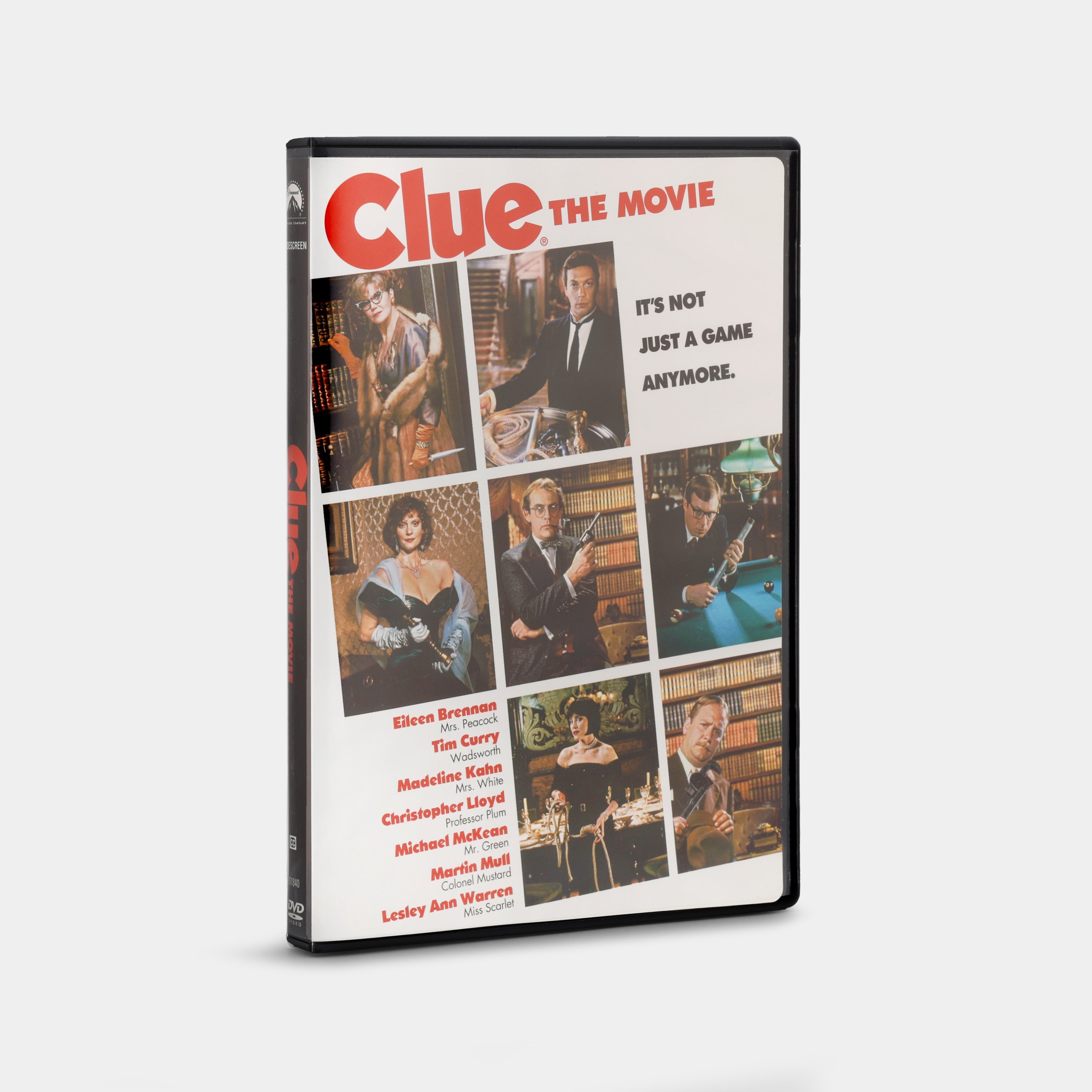 Clue The Movie DVD