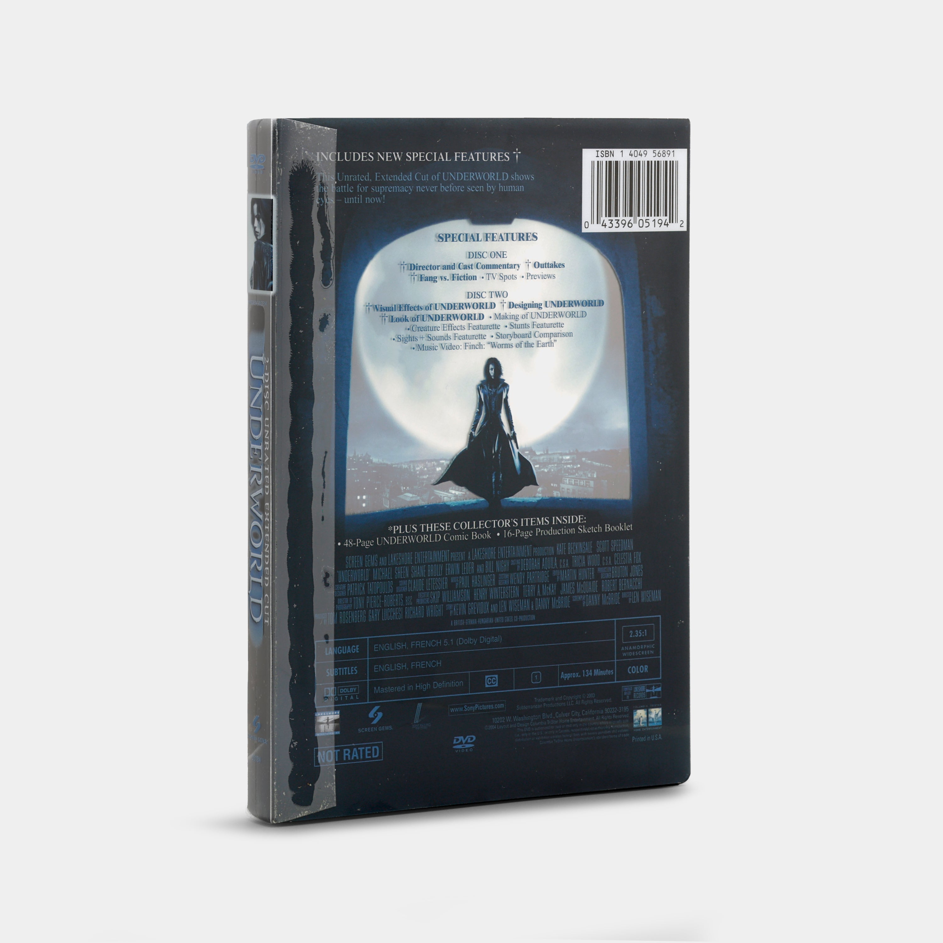 Underworld (Unrated Extended Cut) 2-Disc DVD