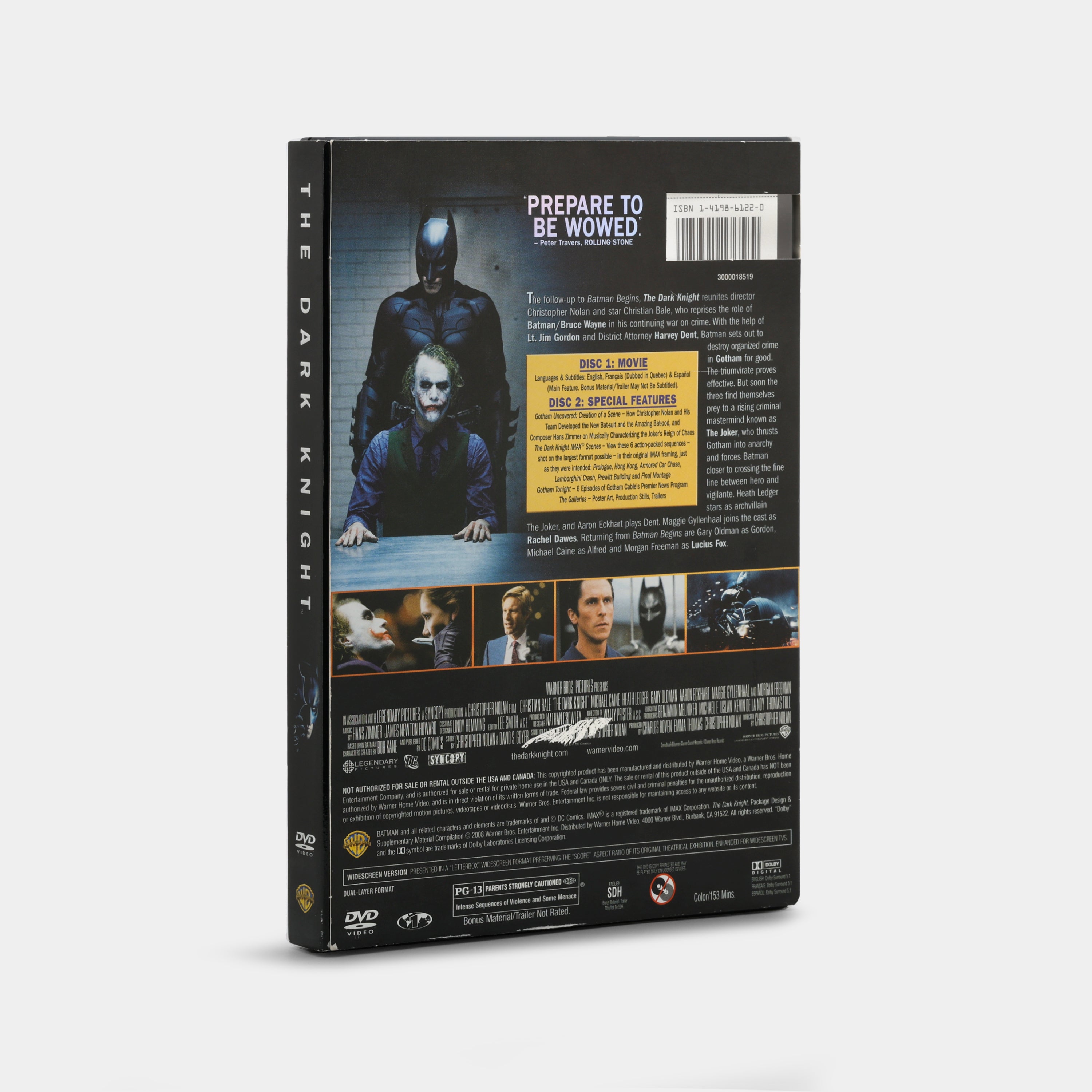 The Dark Knight (Special Edition) 2-Disc DVD