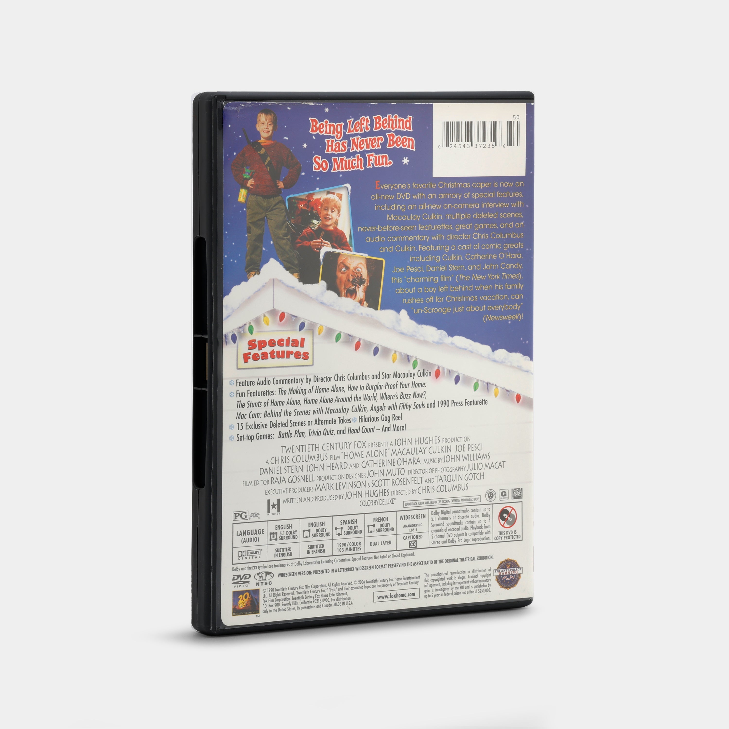 Home Alone (Family Fun Edition) DVD