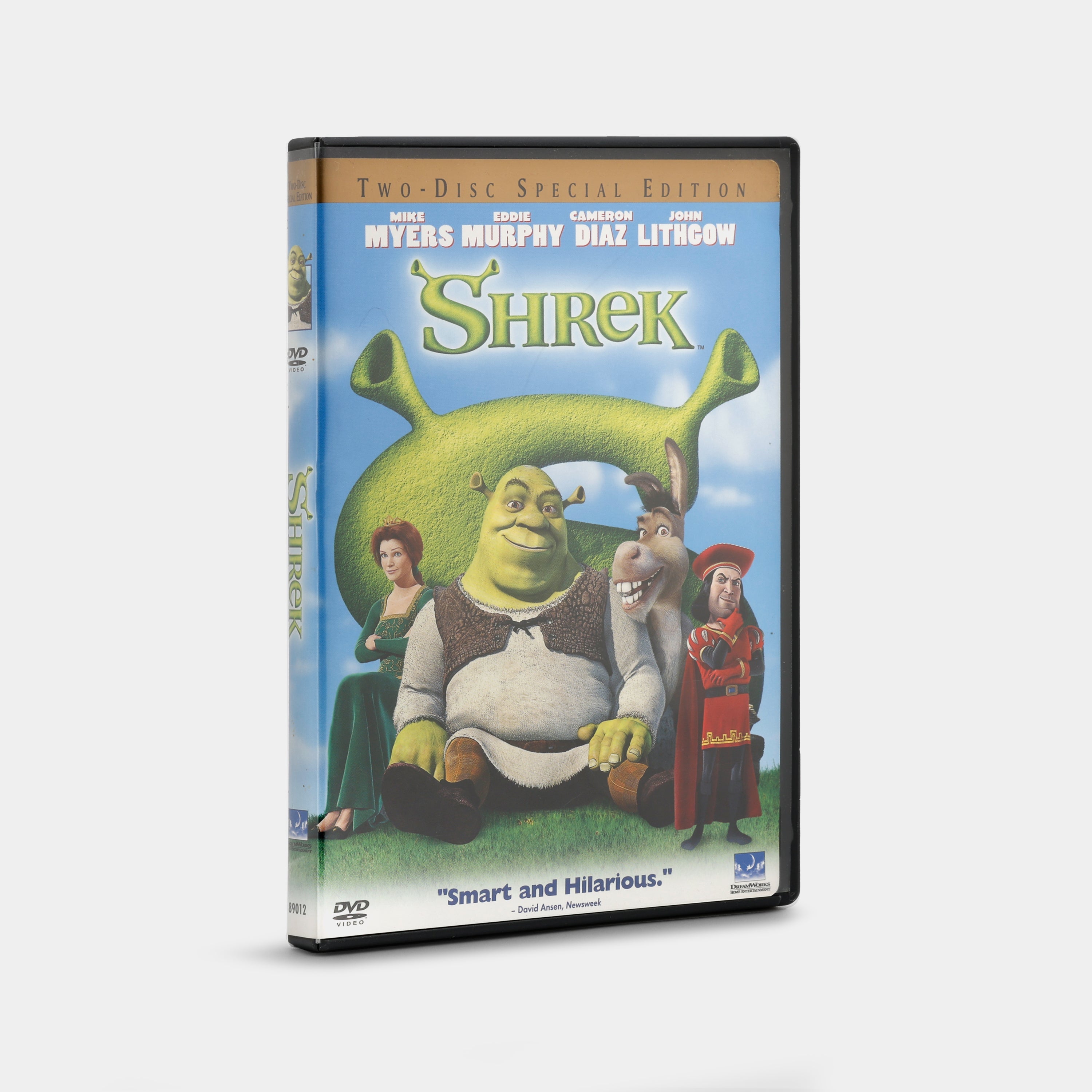 Shrek (Special Edition) 2-Disc DVD – Retrospekt