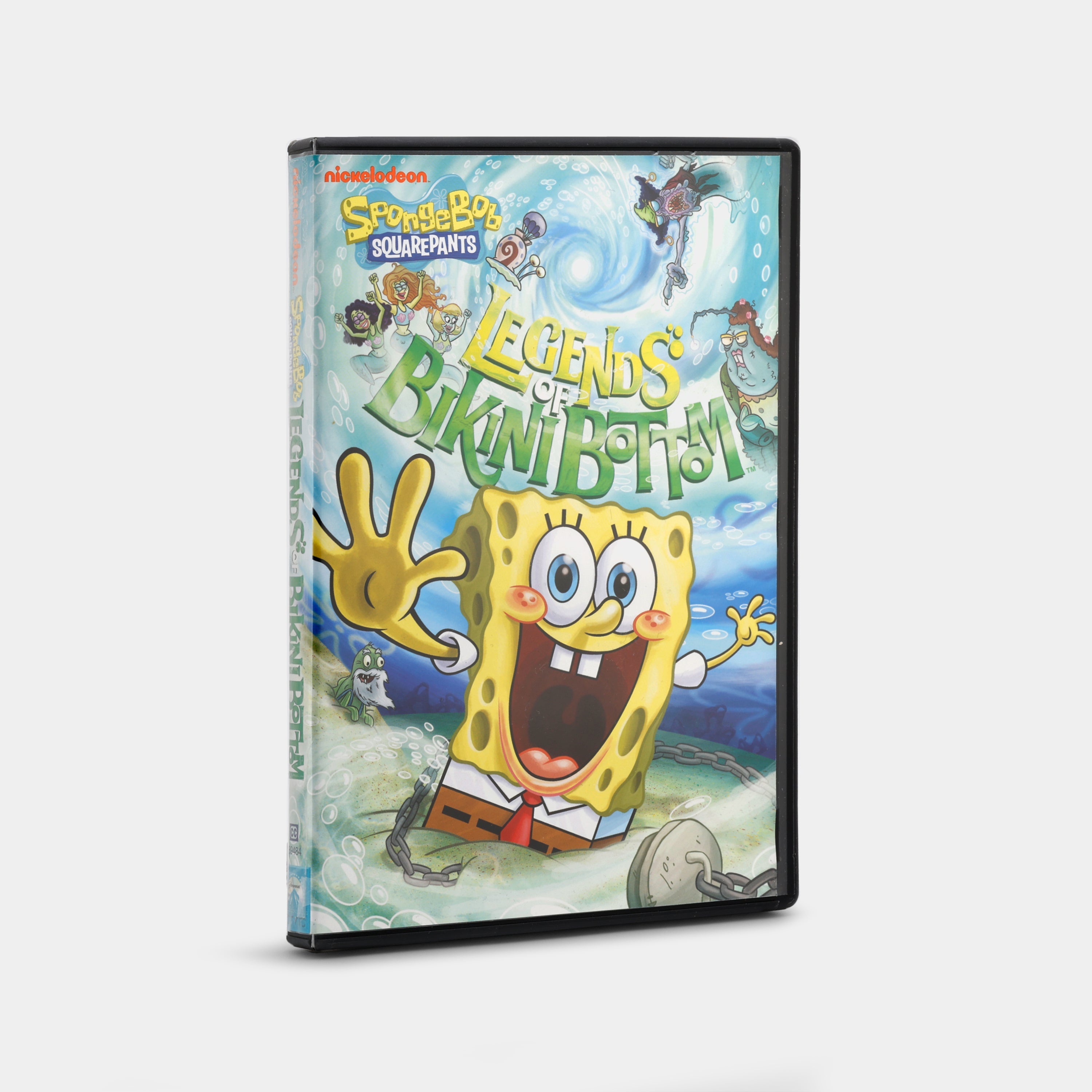 SpongeBob SquarePants: Legends of Bikini Bottom DVD