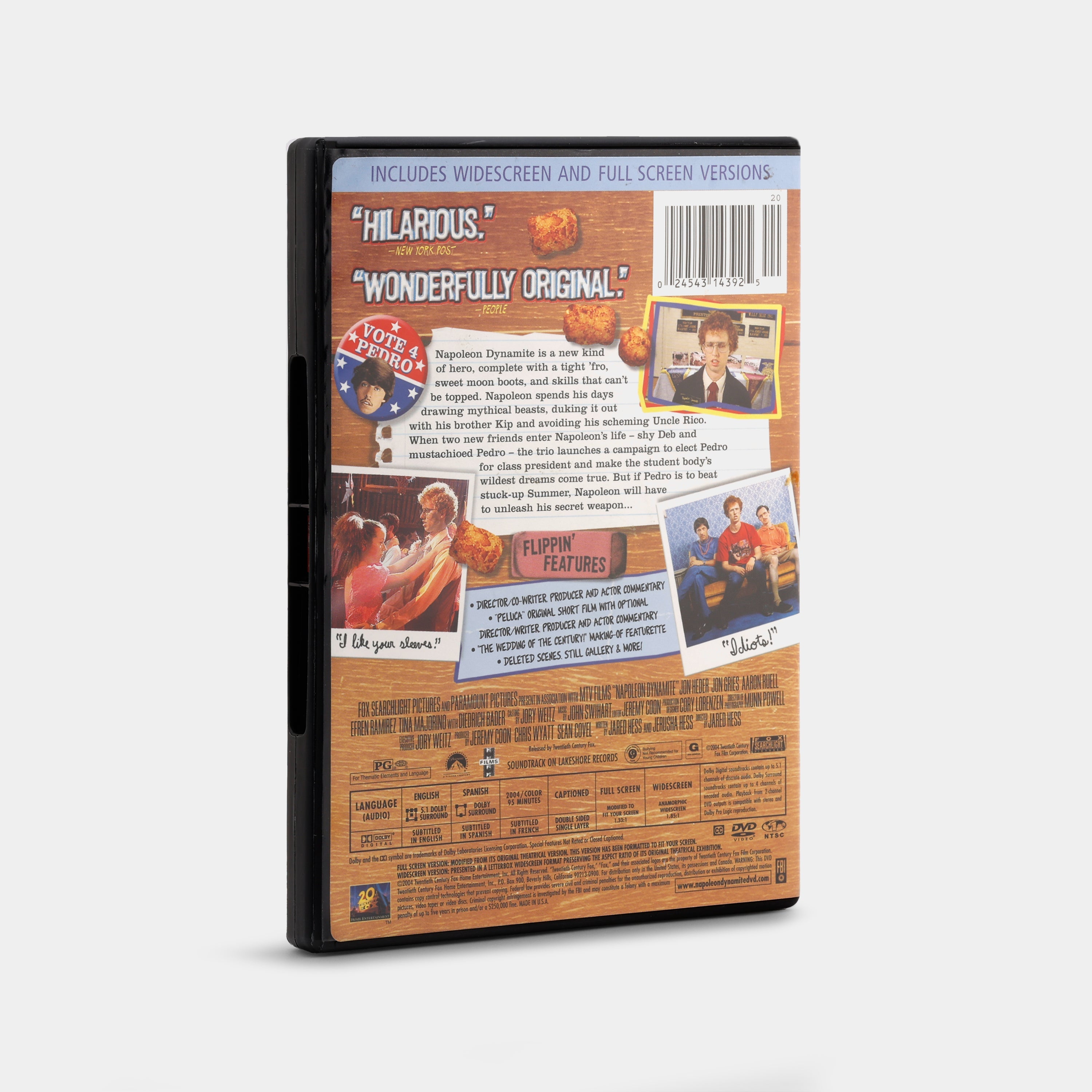 Napoleon Dynamite DVD