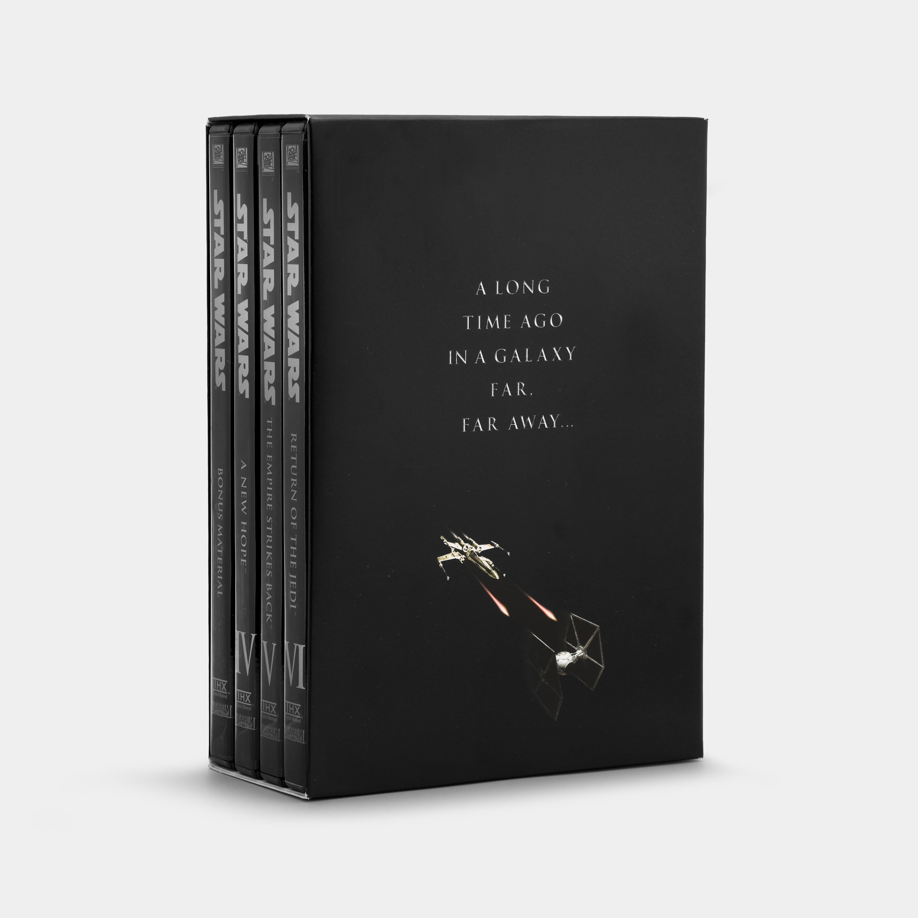 Star Wars Trilogy (Widescreen) DVD Box Set