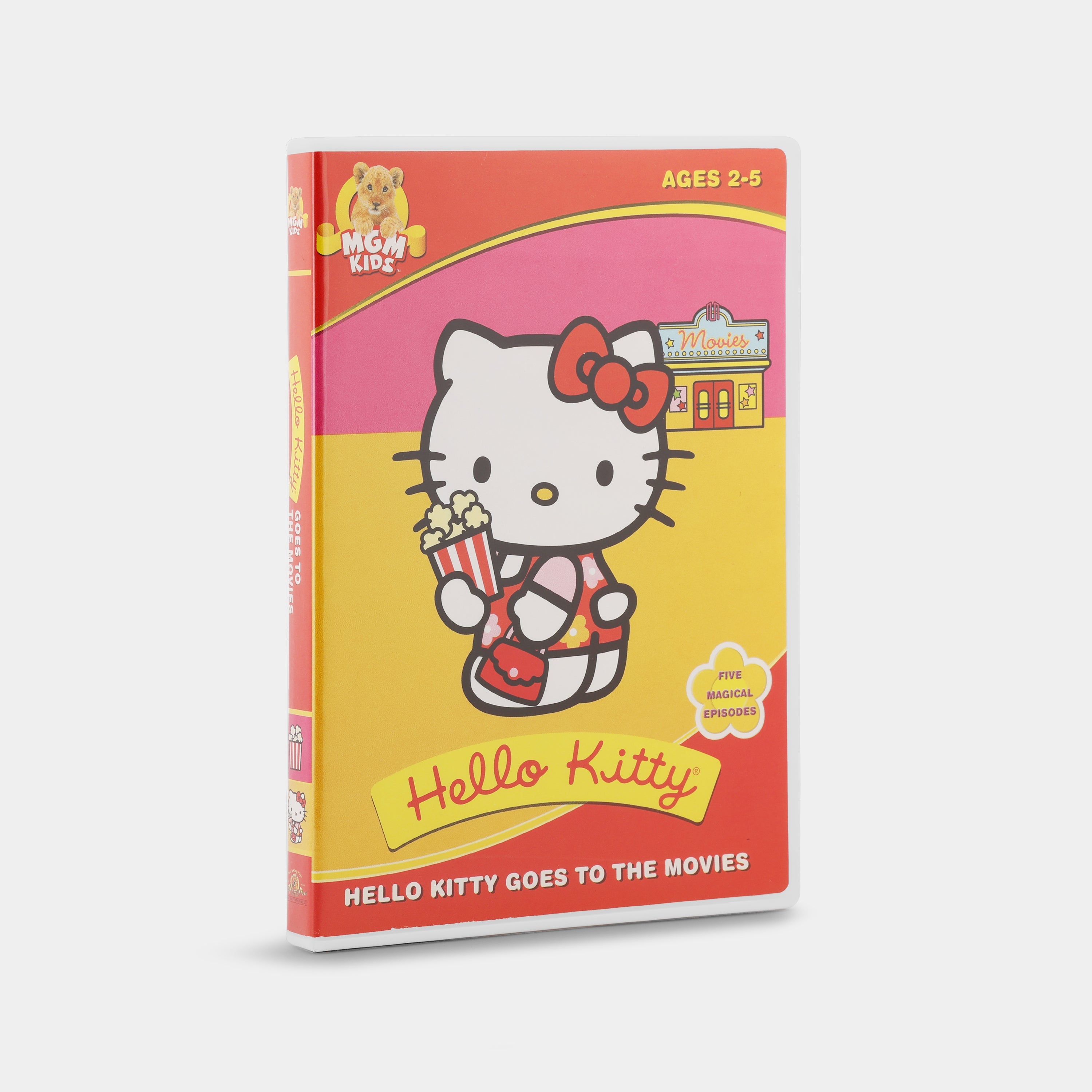 Hello Kitty Goes to the Movies DVD