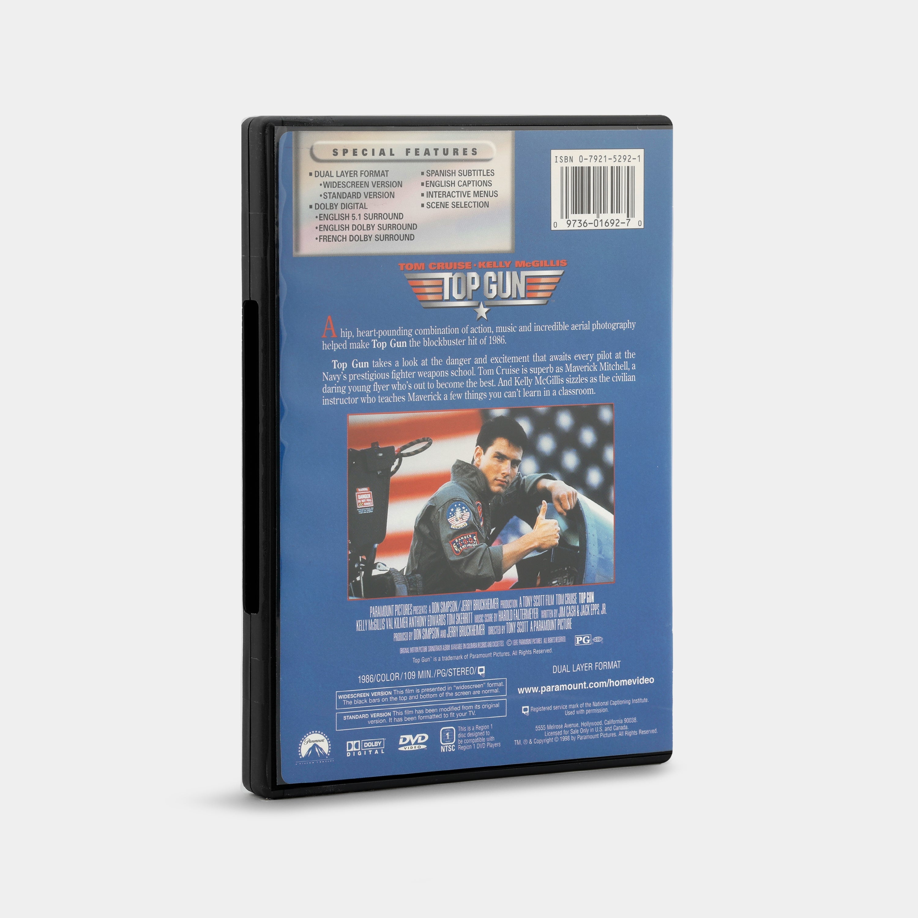 Top Gun DVD