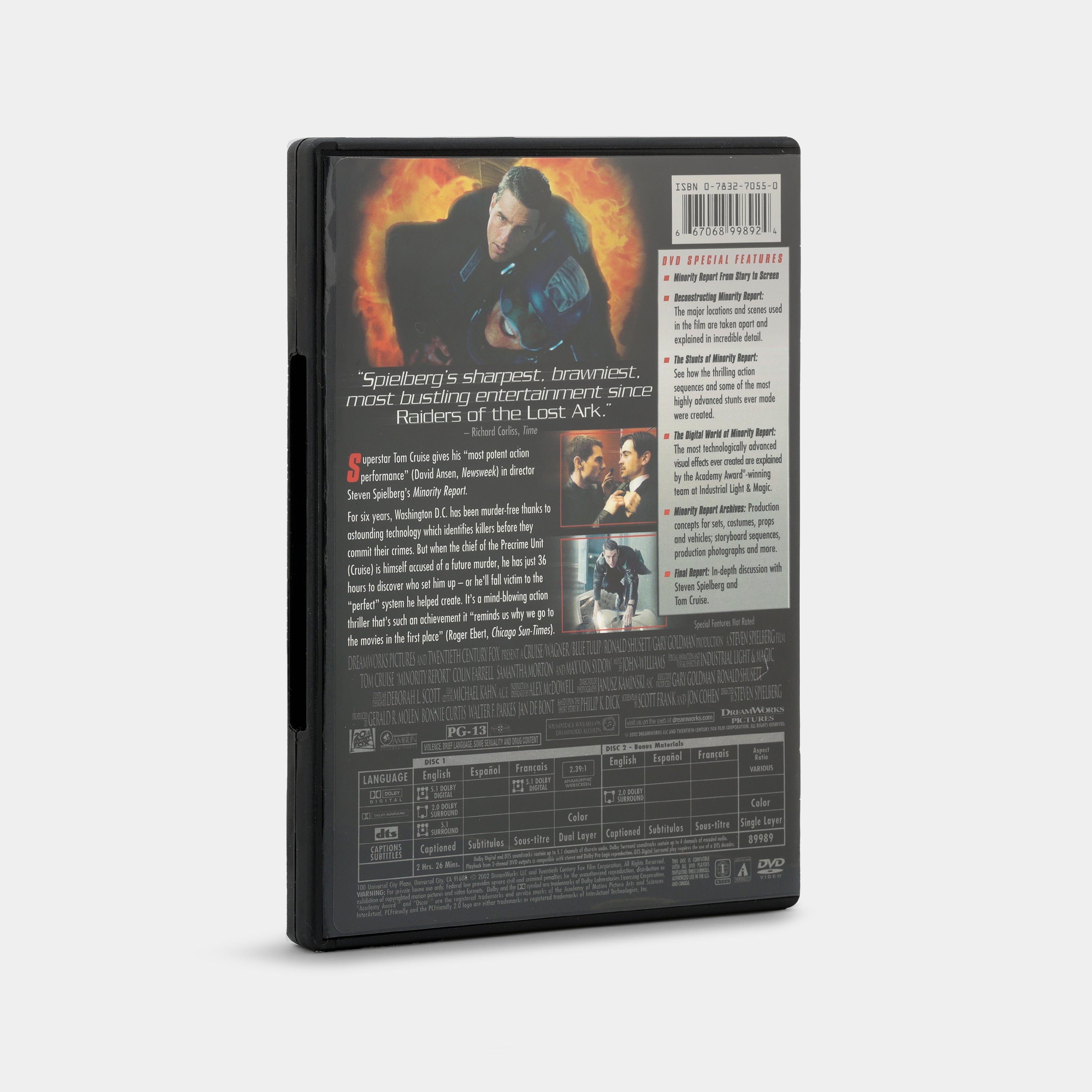 Minority Report (Widescreen Edition) DVD