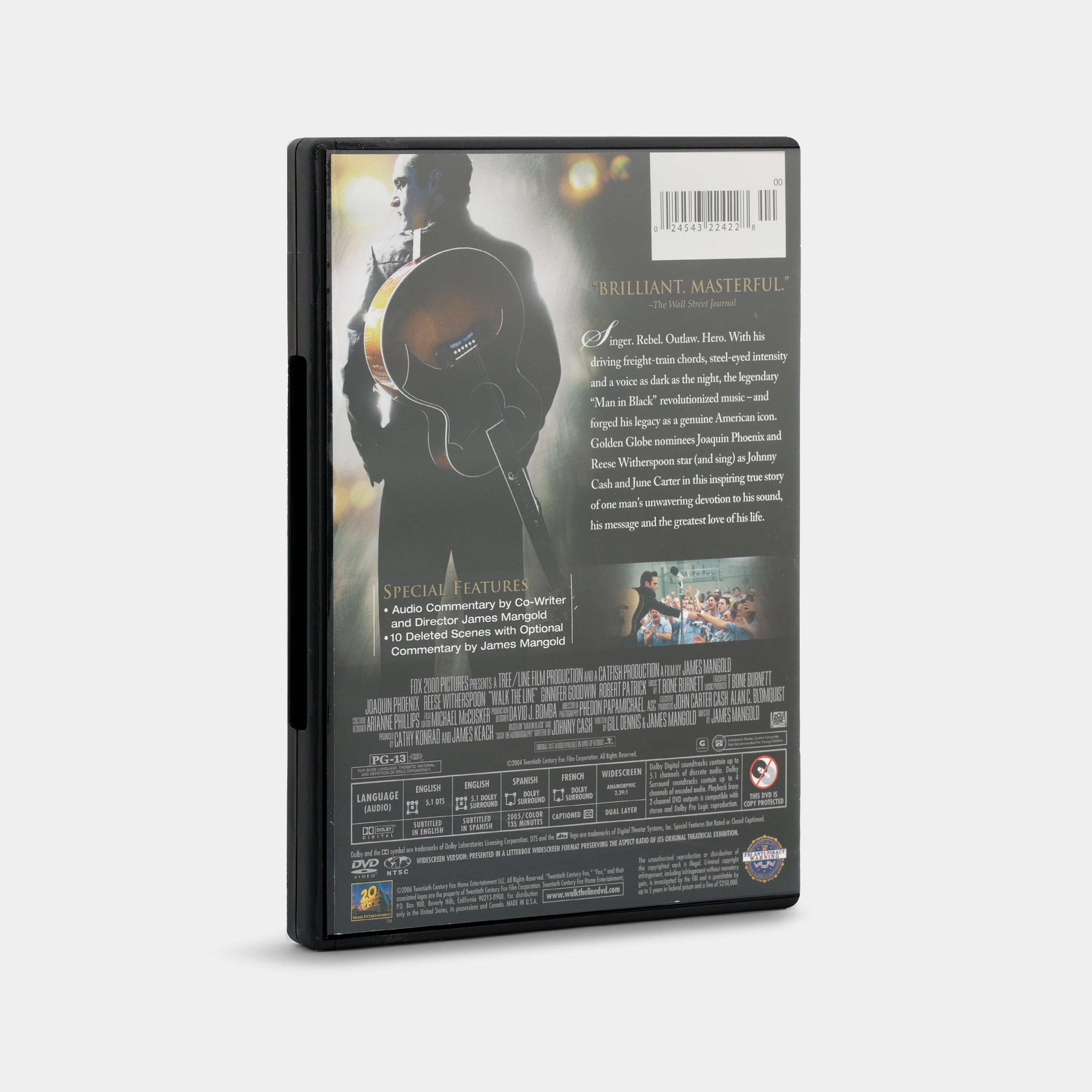 Walk the Line (Widescreen Edition) DVD