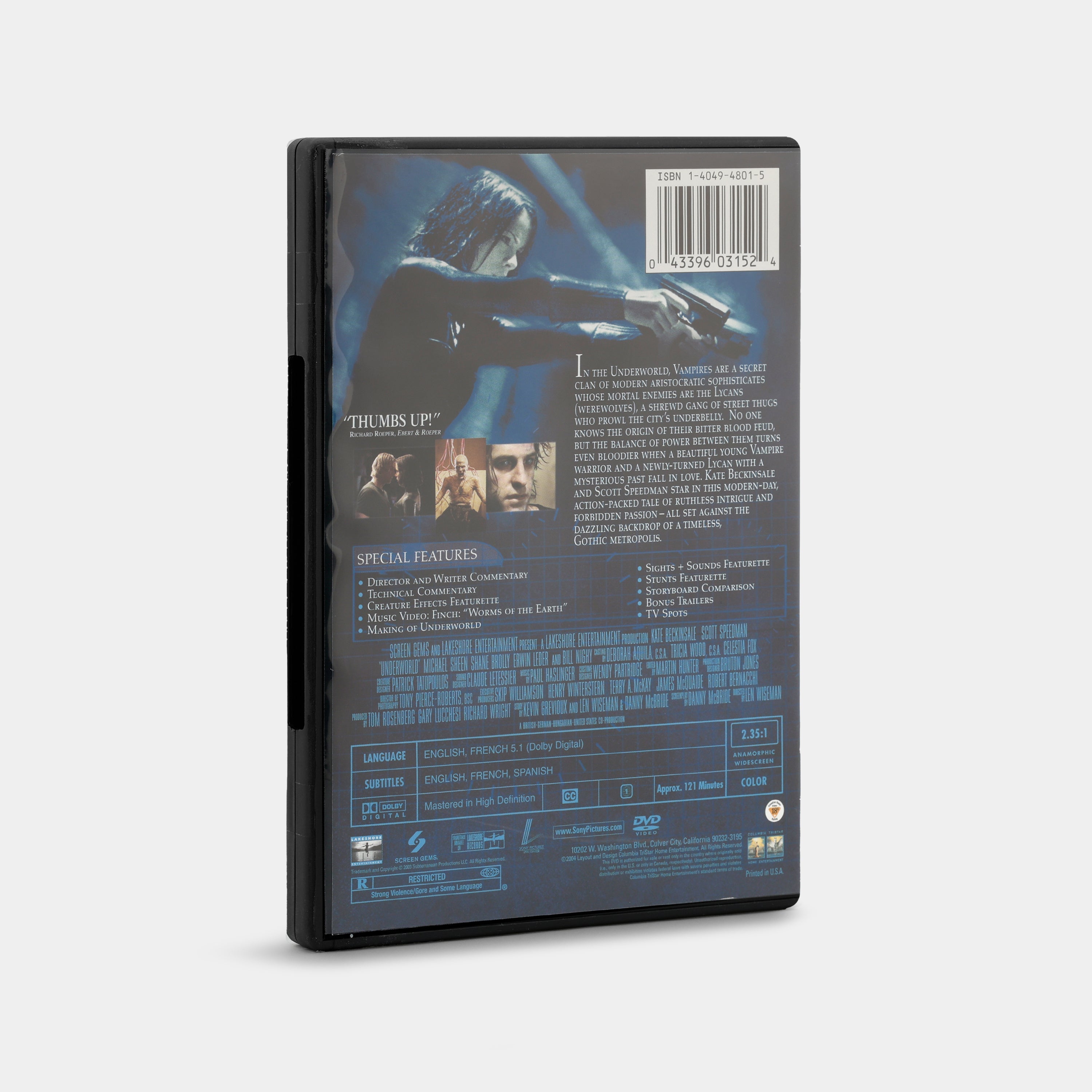 Underworld (Widescreen Special Edition) DVD