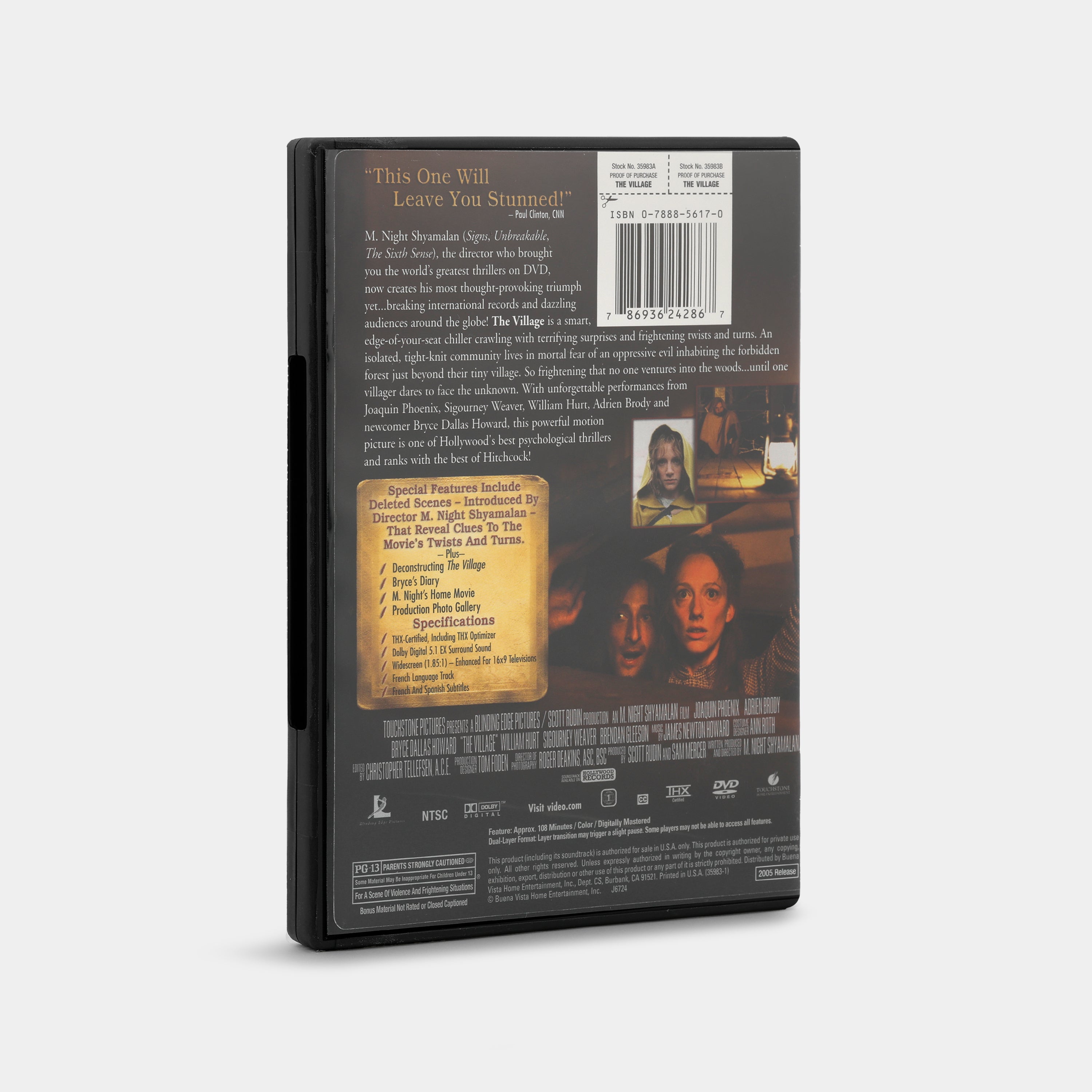 The Village (Widescreen Edition) DVD