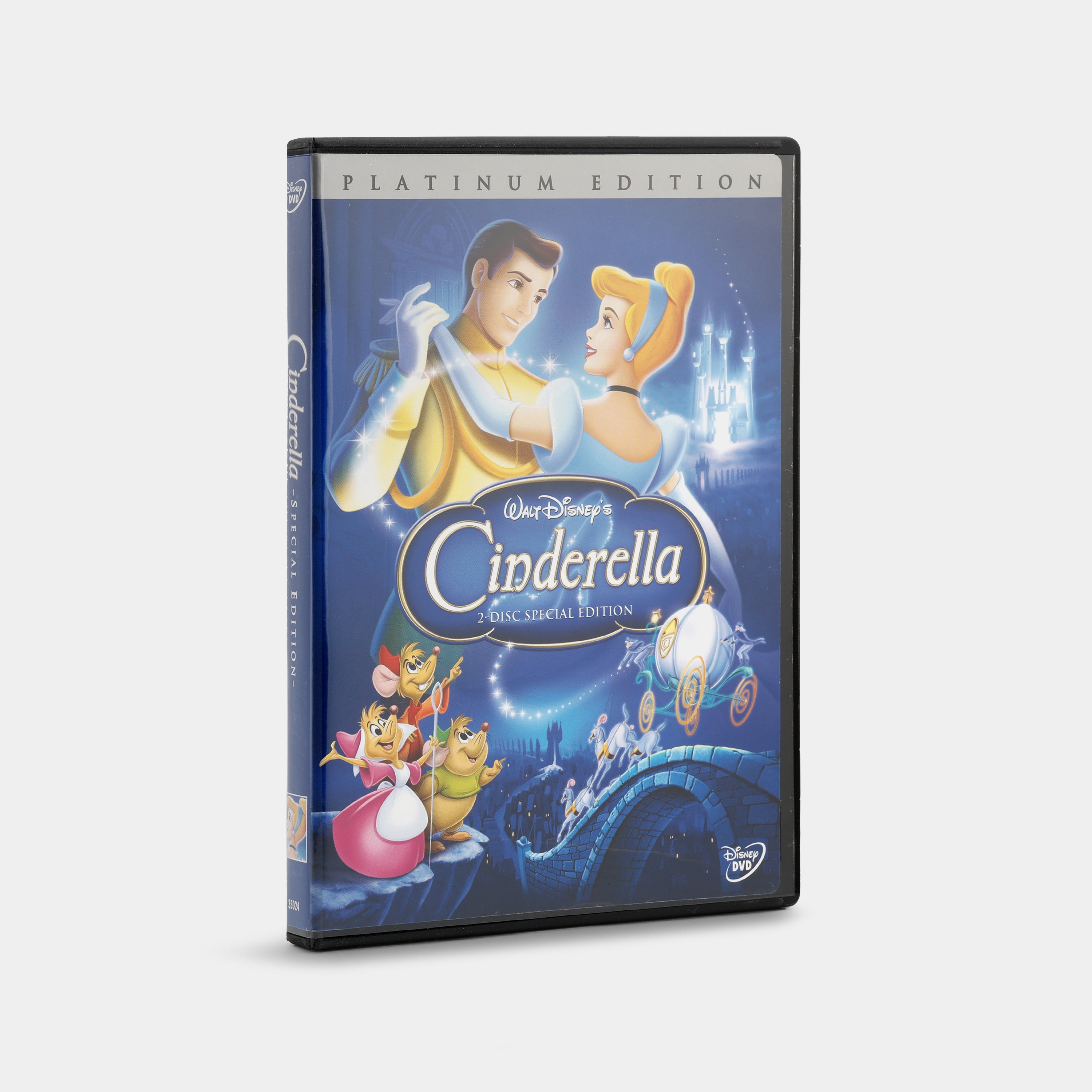 Cinderella (Special Platinum Edition) 2-Disc DVD