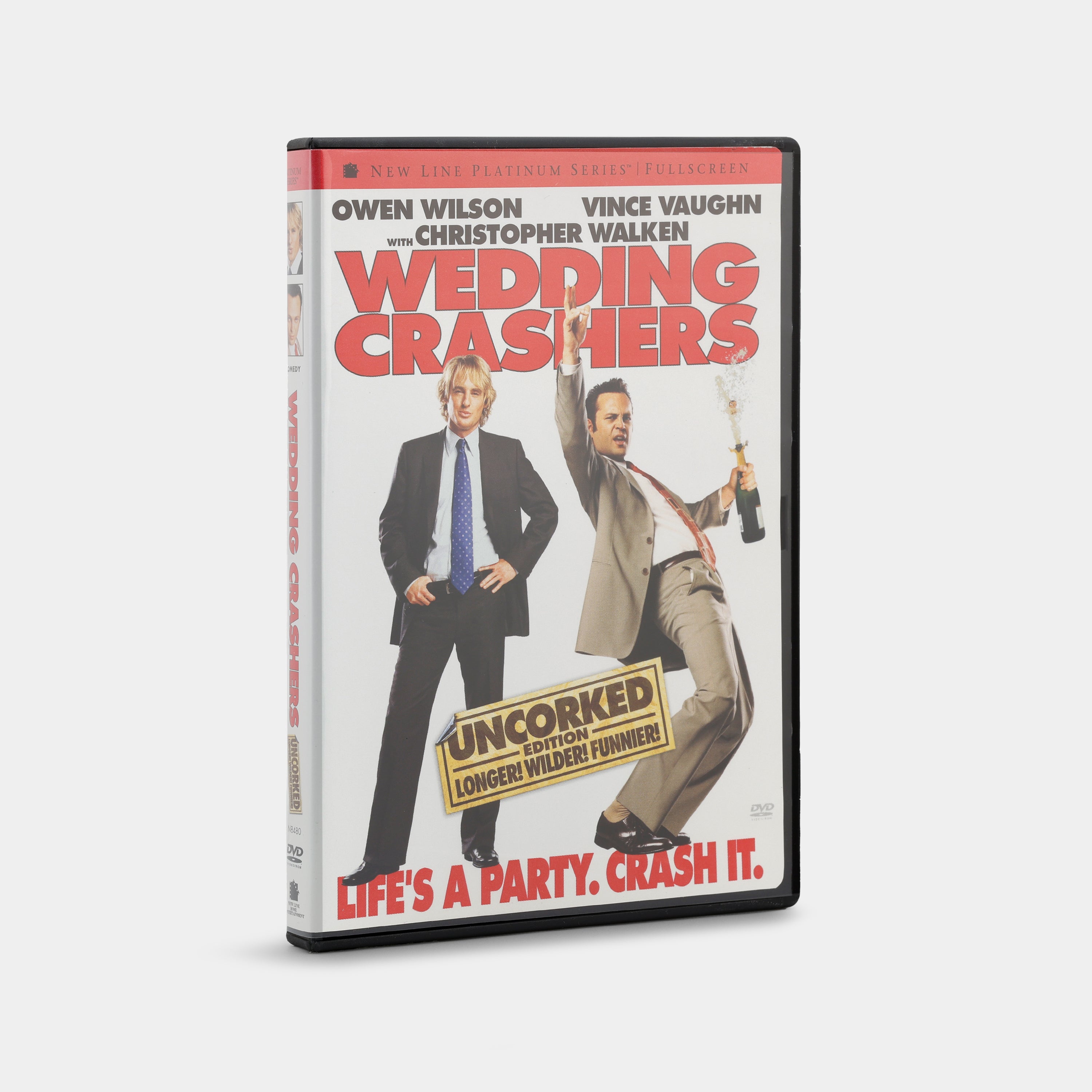 Wedding Crashers (Uncorked Edition, Full Screen) DVD