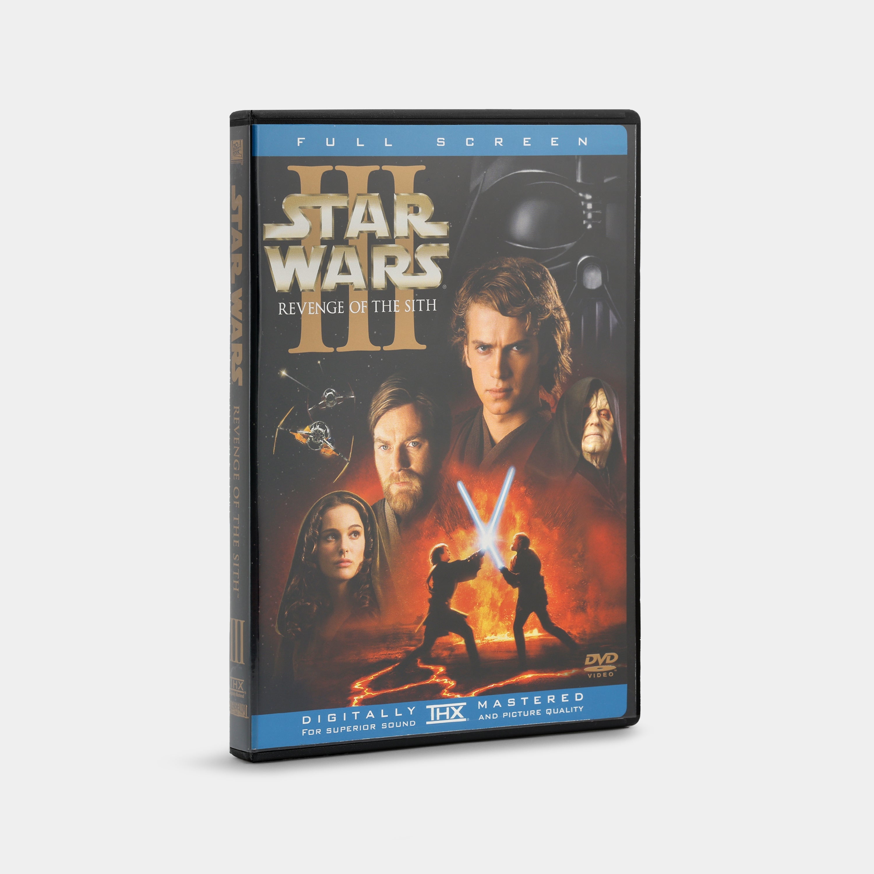 Star Wars: Episode III – Revenge of the Sith (Full Screen) DVD