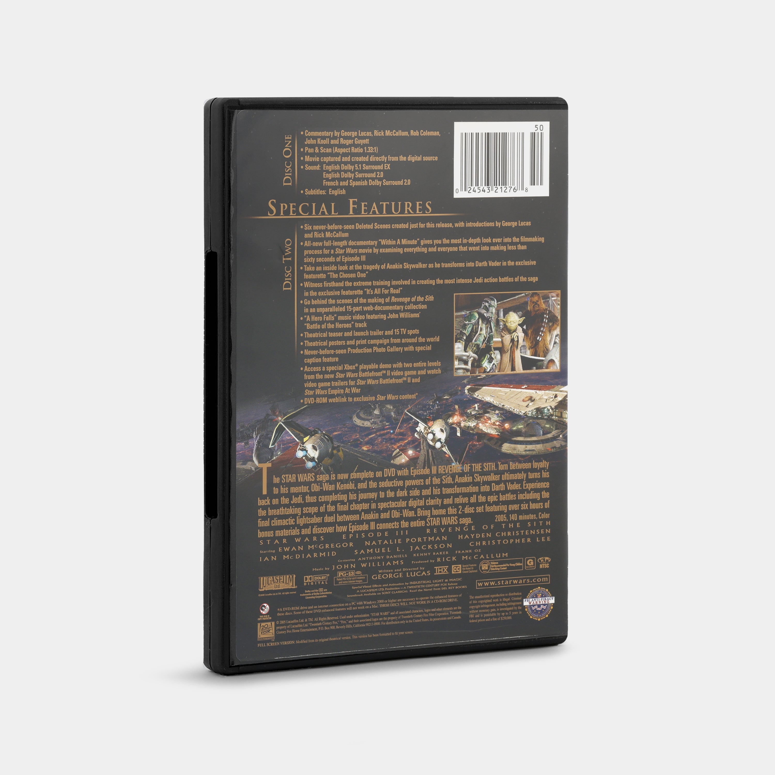 Star Wars: Episode III – Revenge of the Sith (Full Screen) DVD