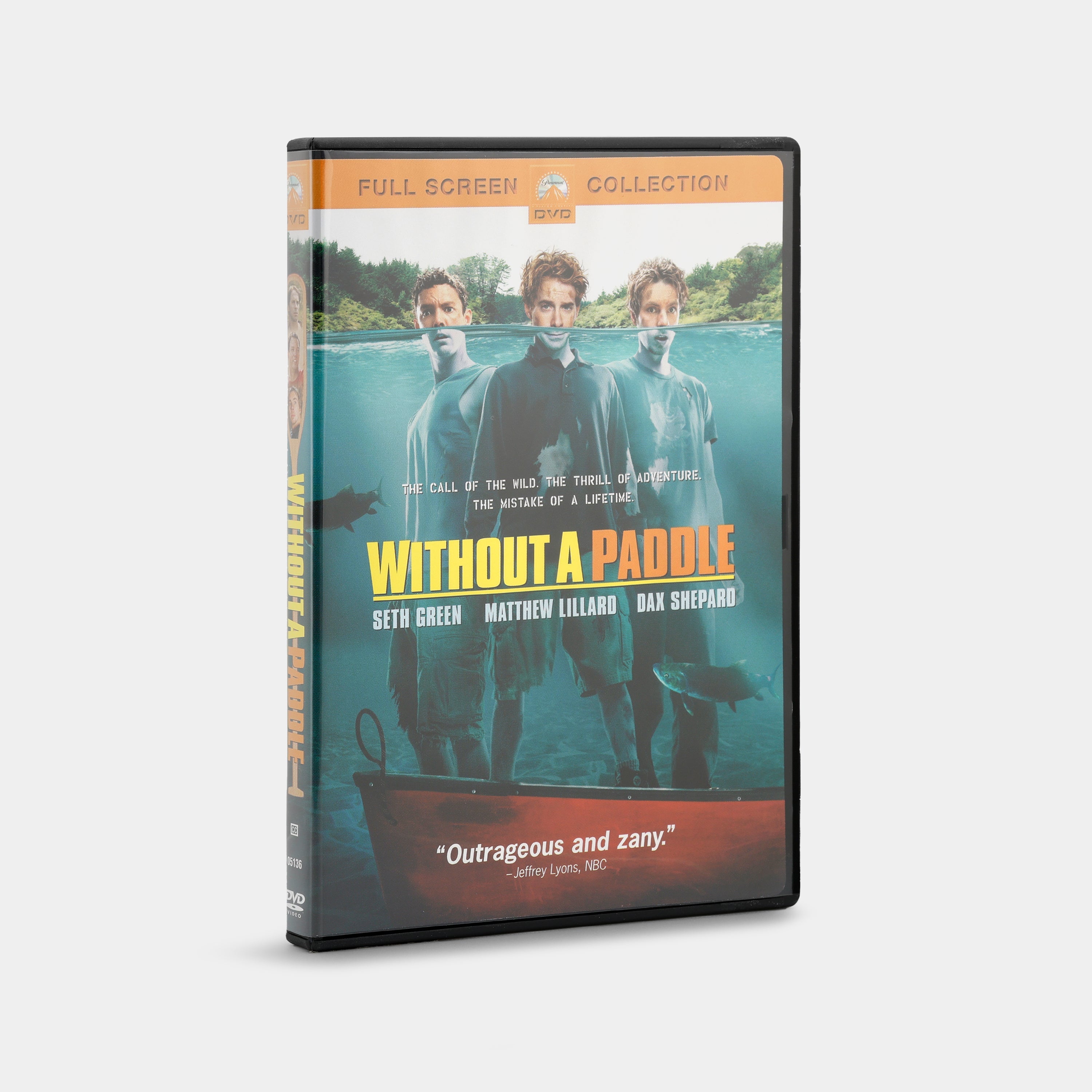 Without a Paddle (Full Screen) DVD