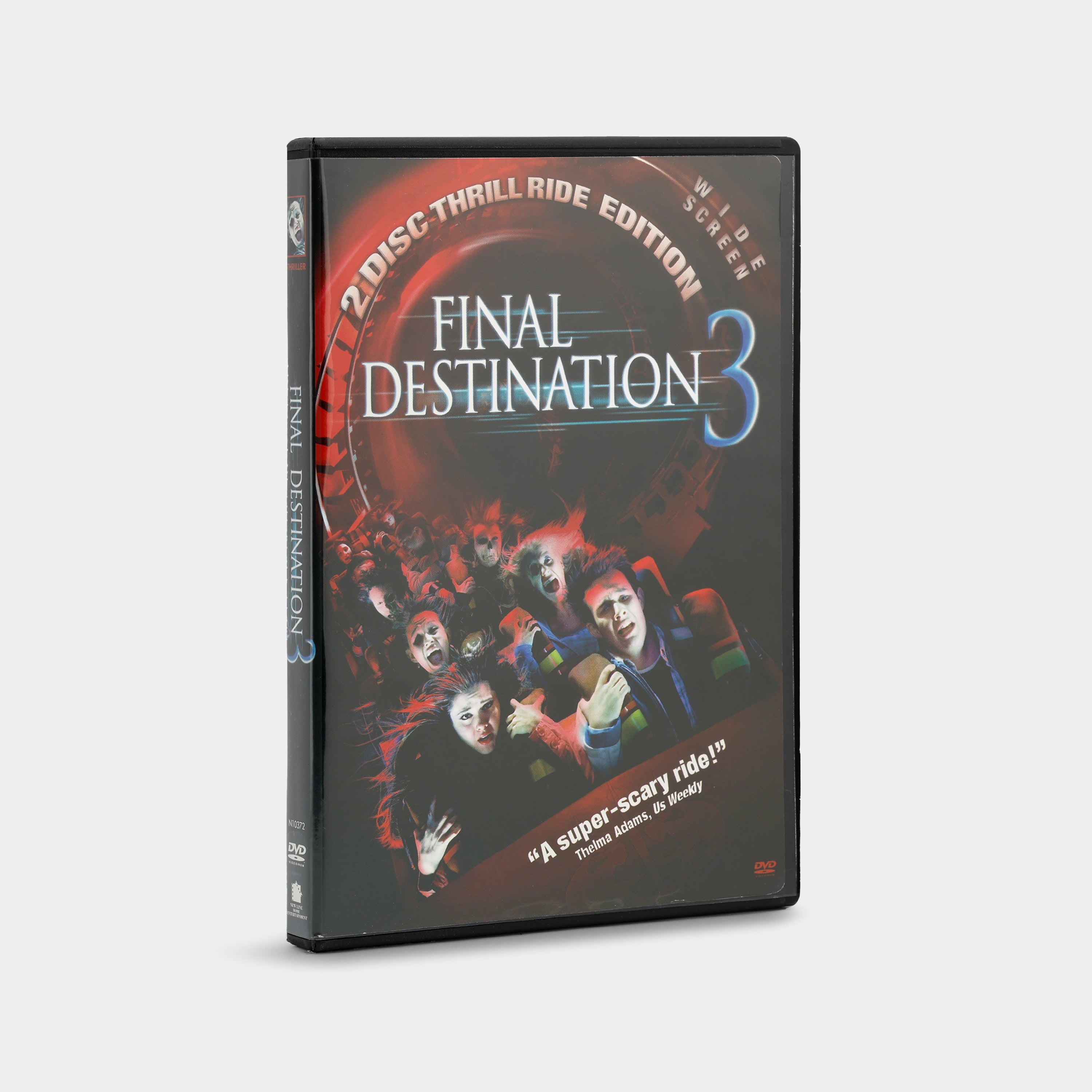 Final Destination 3 (Thrill Ride Edition, Widescreen) 2-Disc DVD