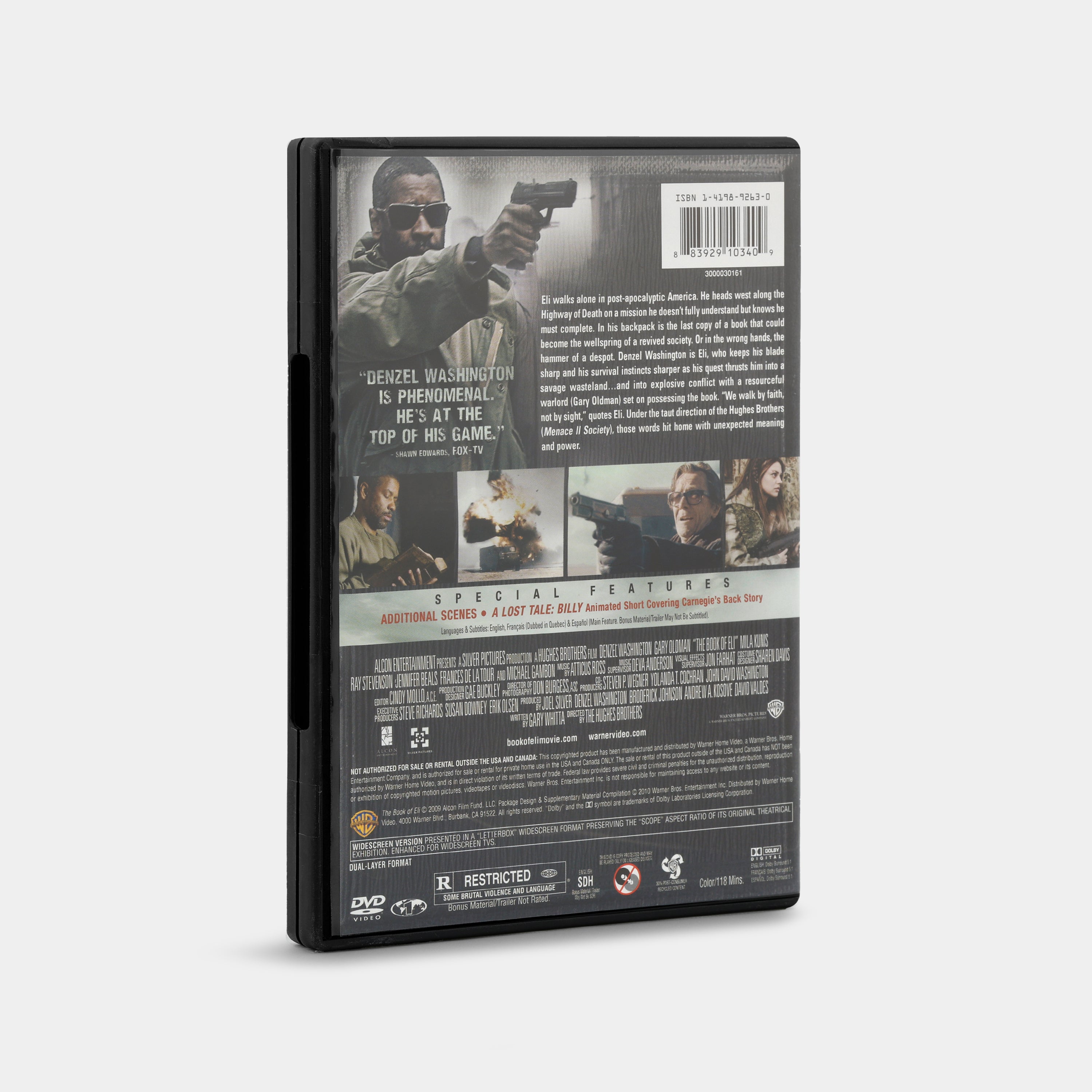The Book of Eli DVD