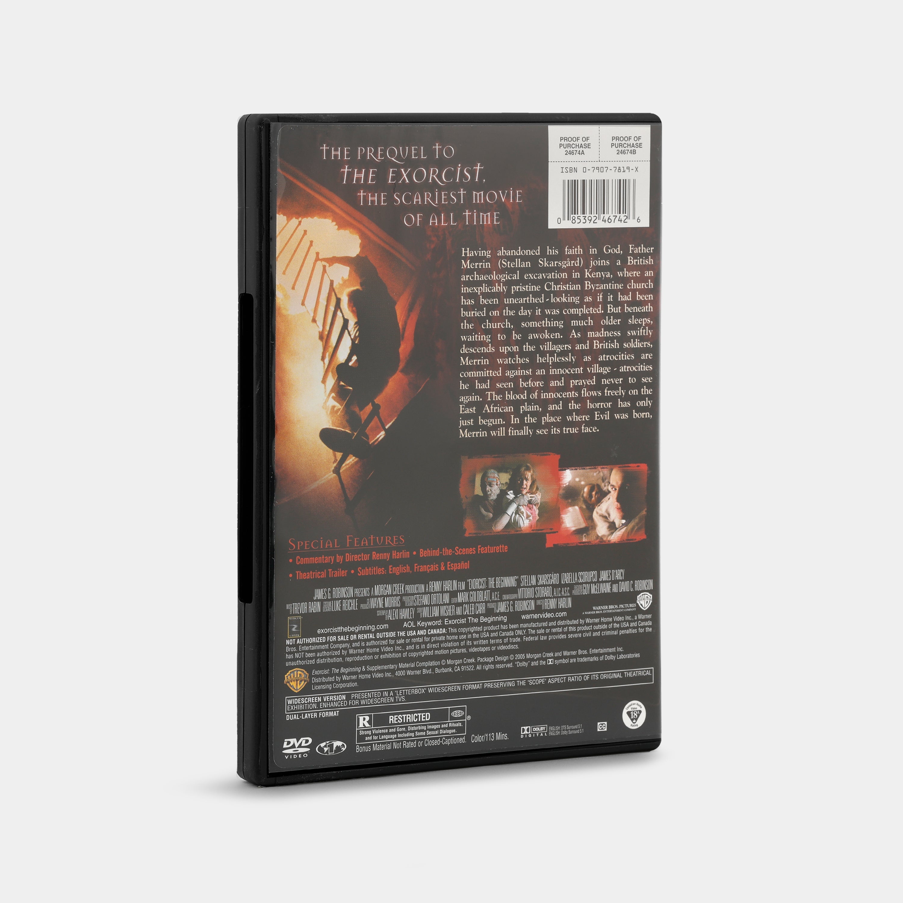 Exorcist: The Beginning (Widescreen Edition) DVD