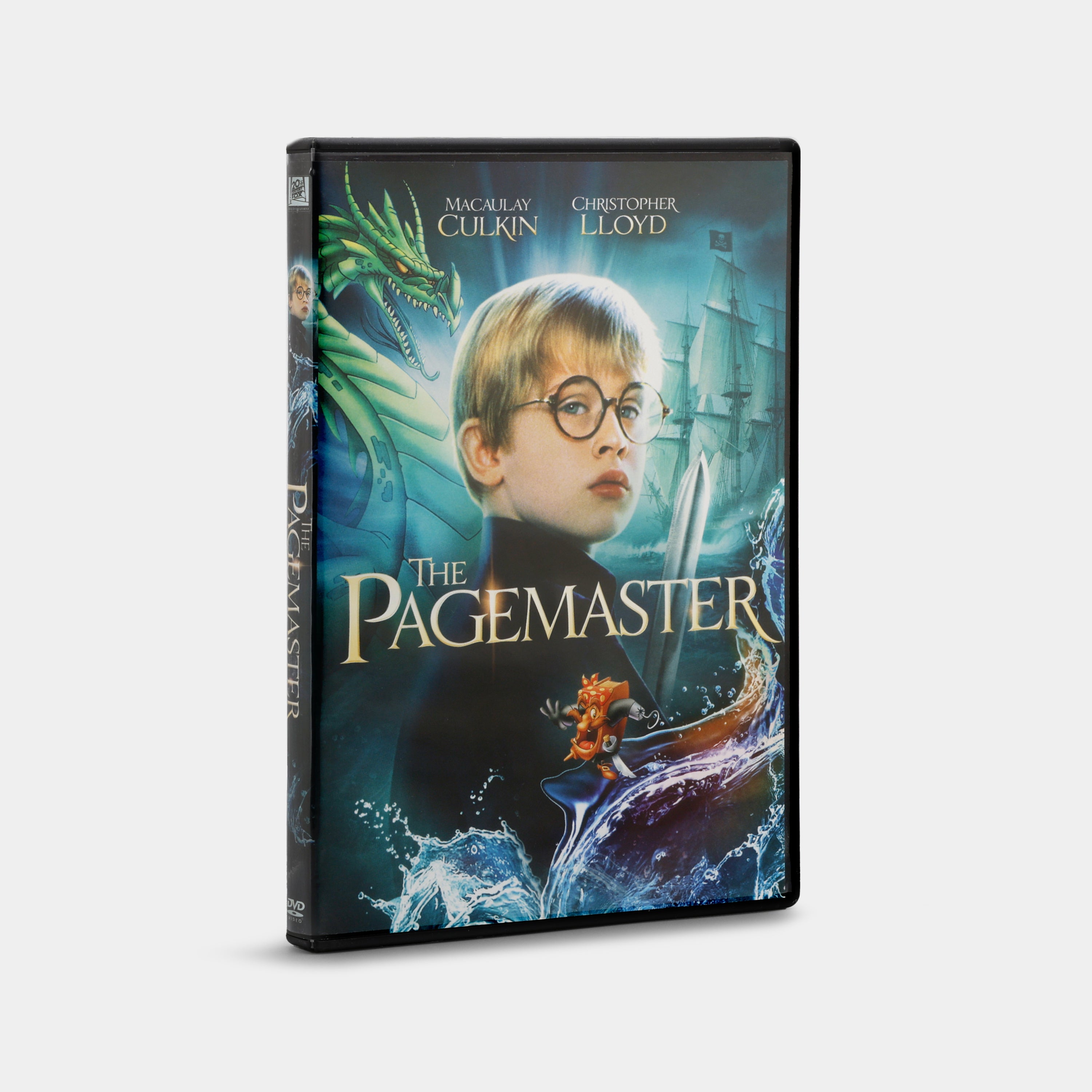 The Pagemaster DVD