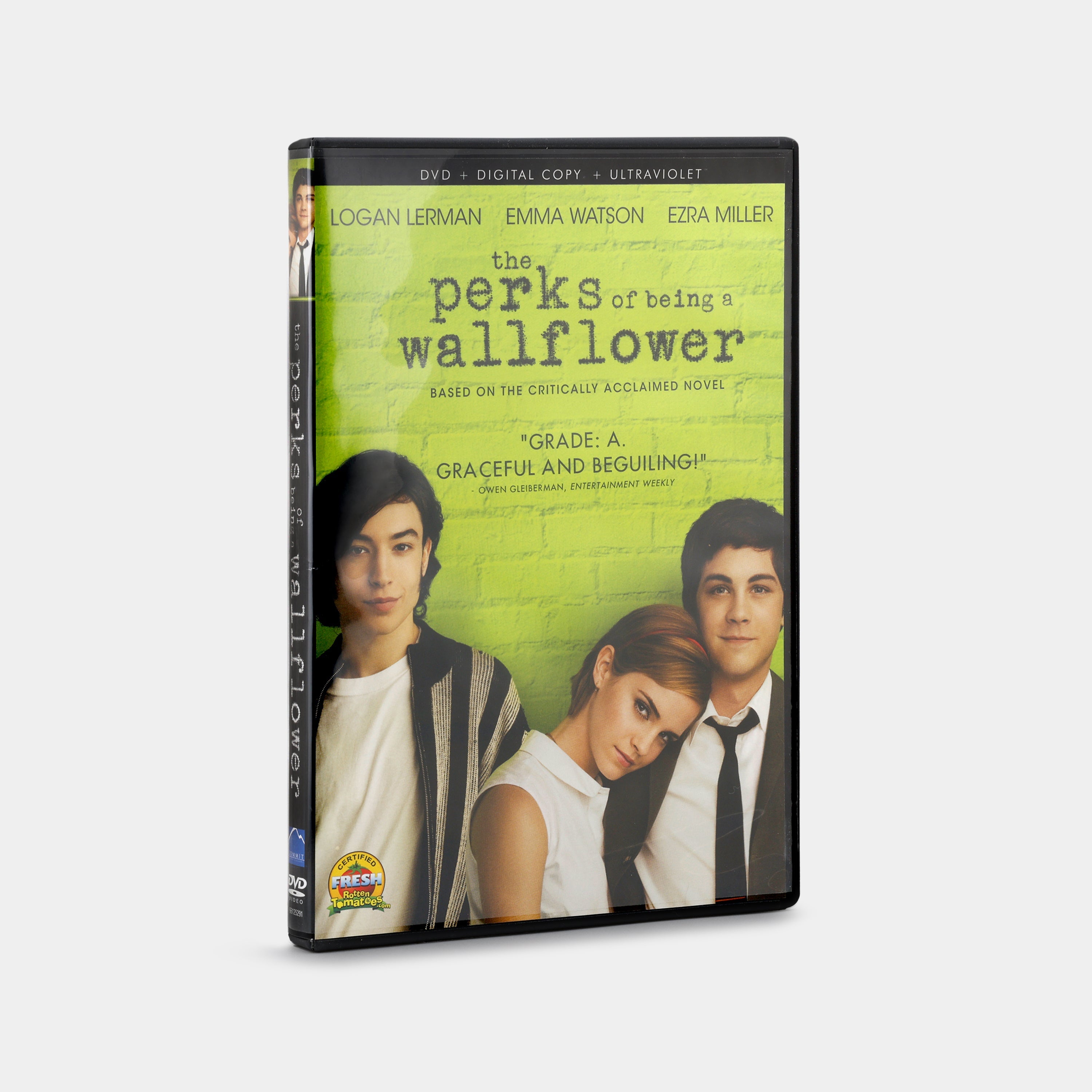 The Perks of Being a Wallflower DVD + Digital Ultraviolet