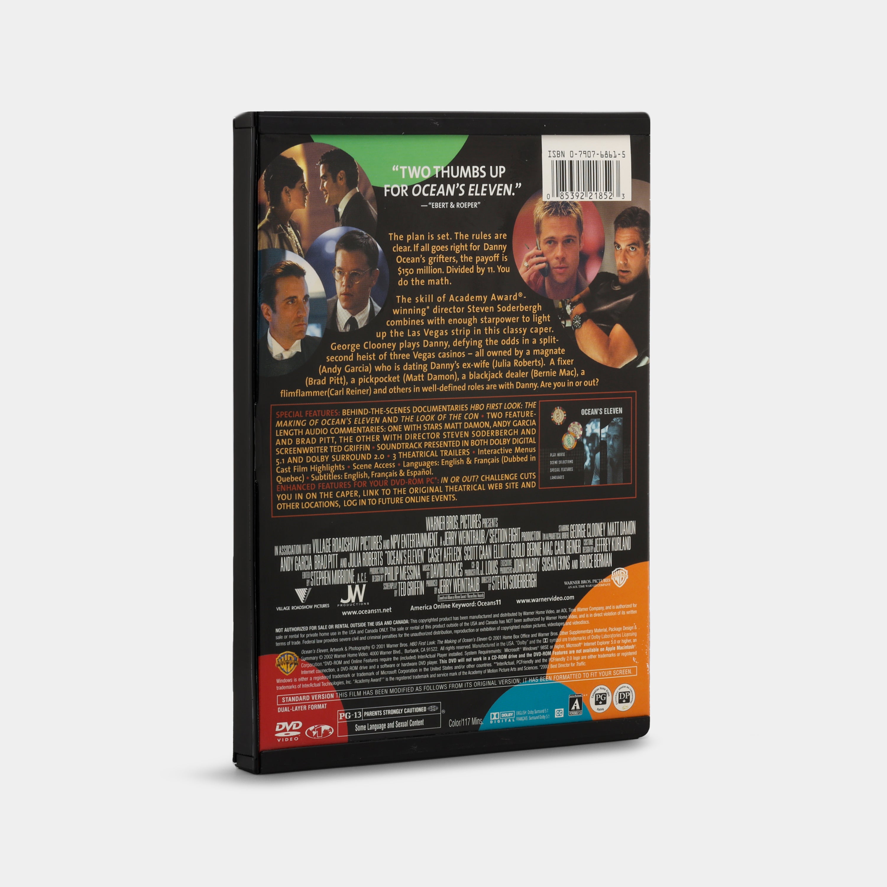 Ocean's Eleven (Full Screen) DVD