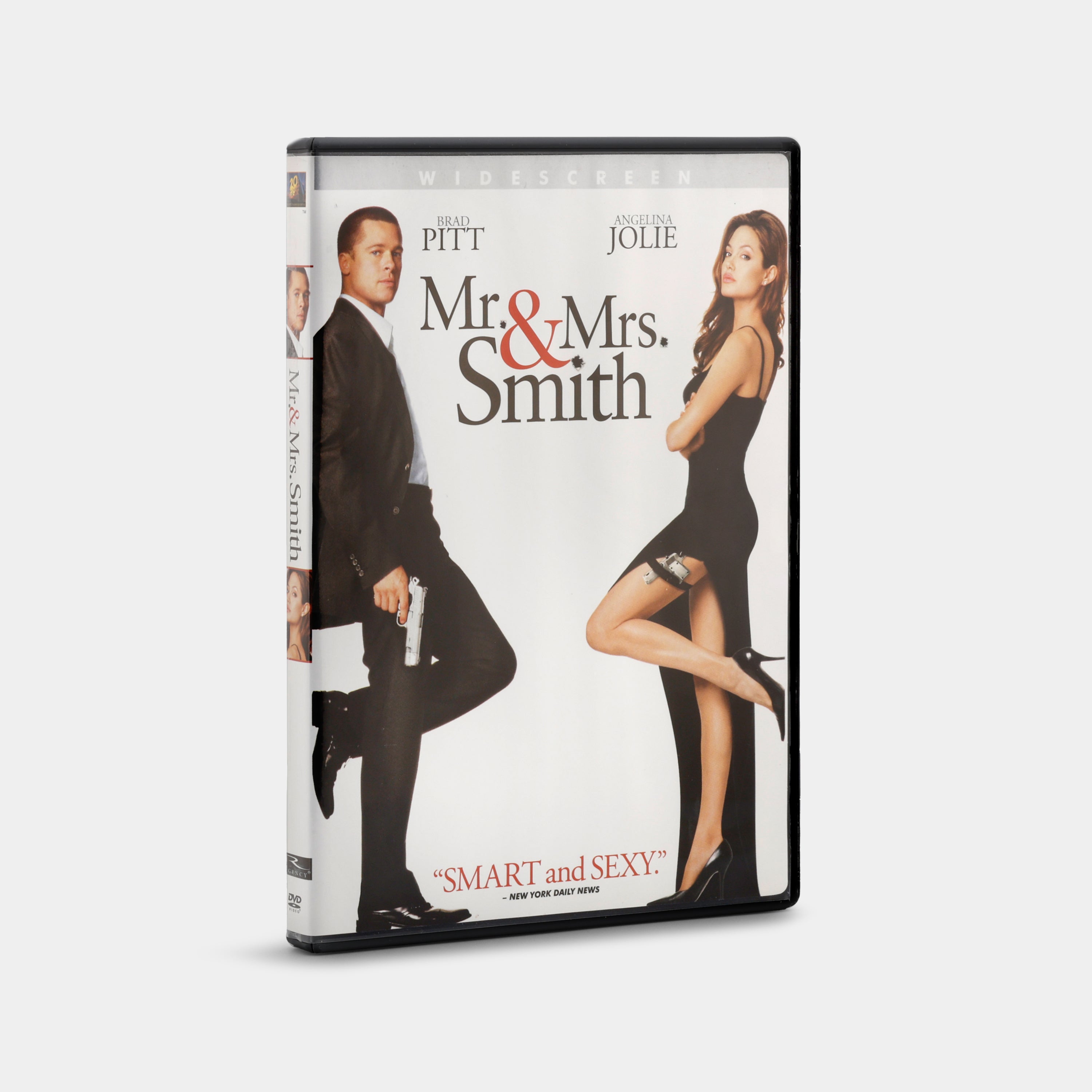 Mr. & Mrs. Smith (Widescreen) DVD