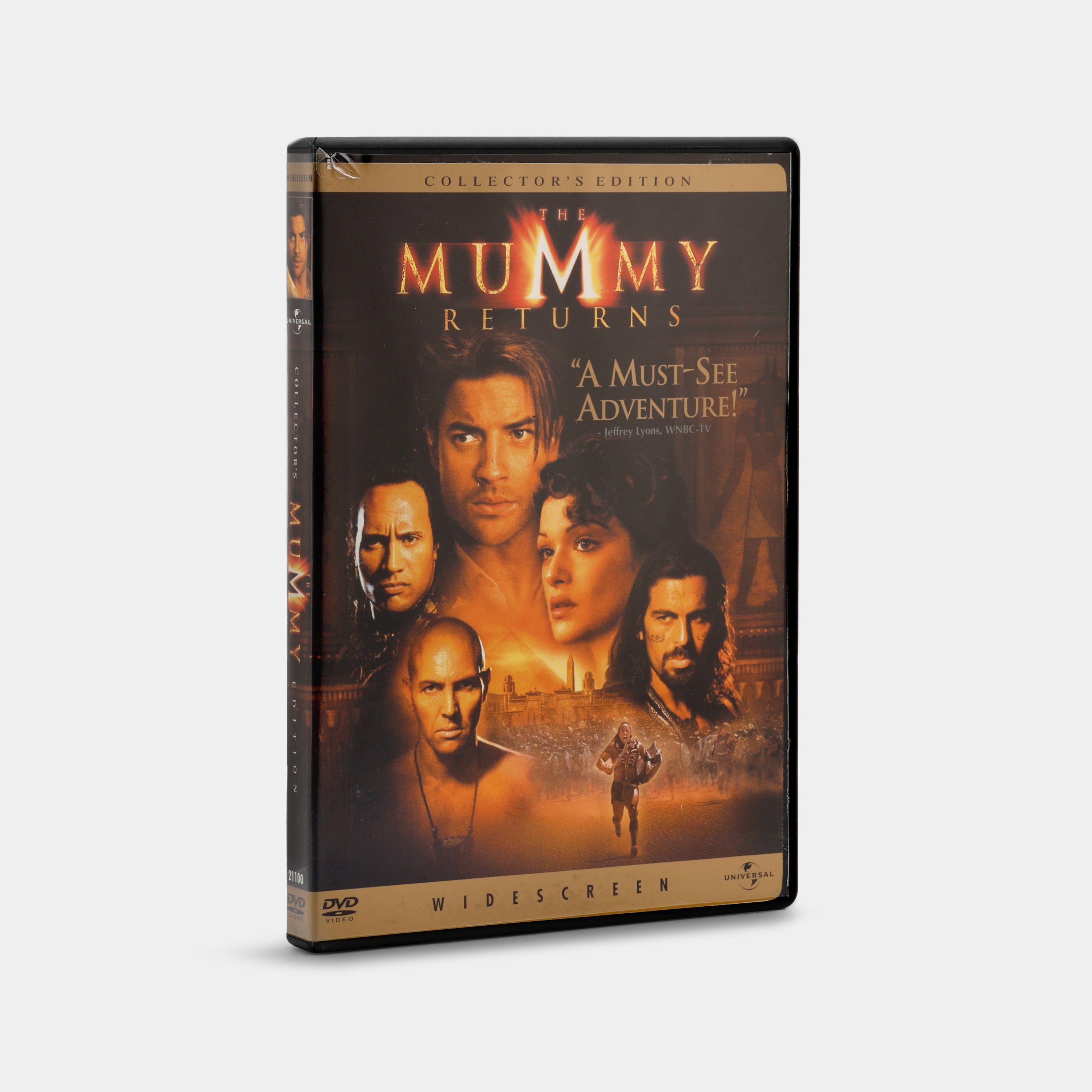 The Mummy Returns (Collector's Edition, Widescreen) DVD