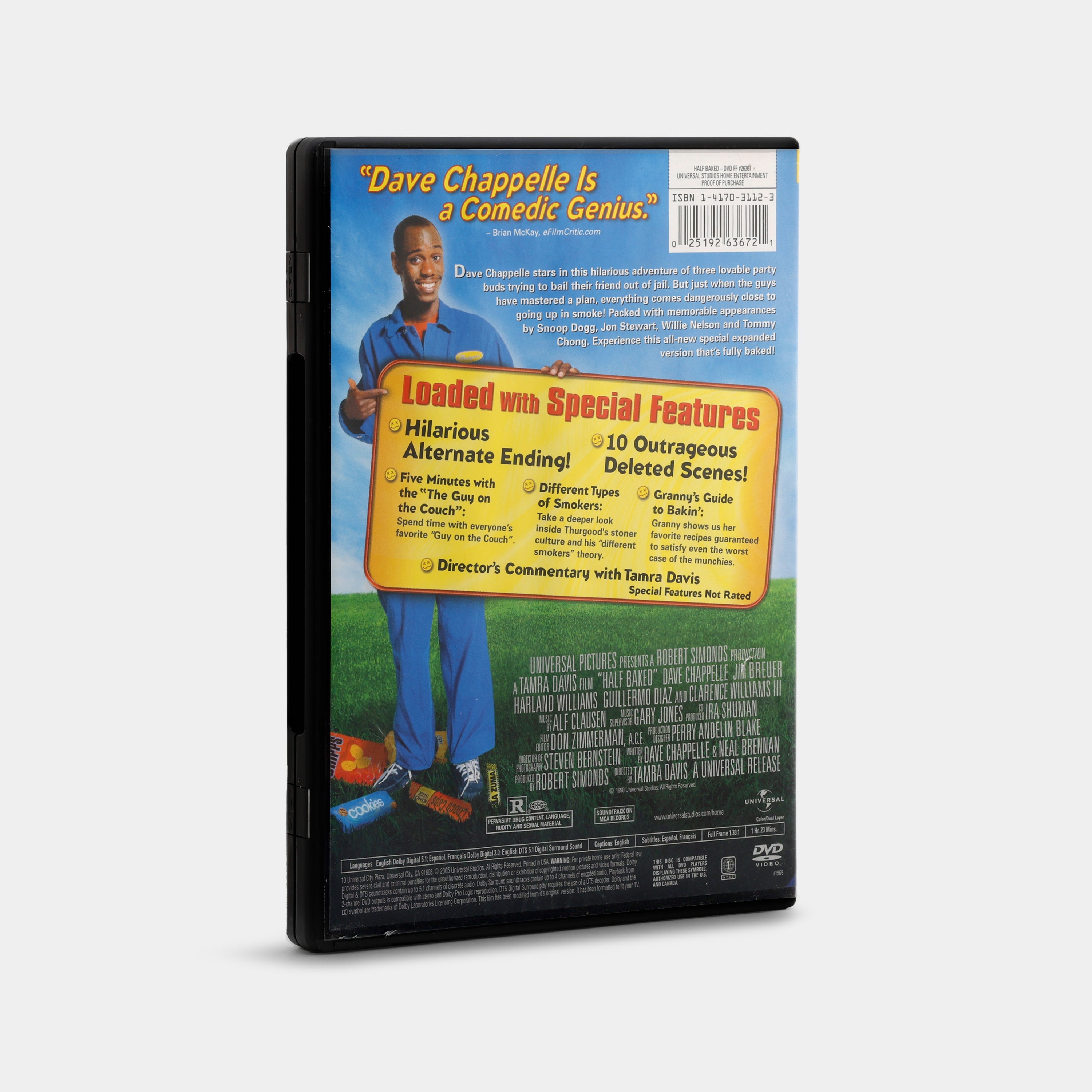 Half Baked (Full Screen) DVD